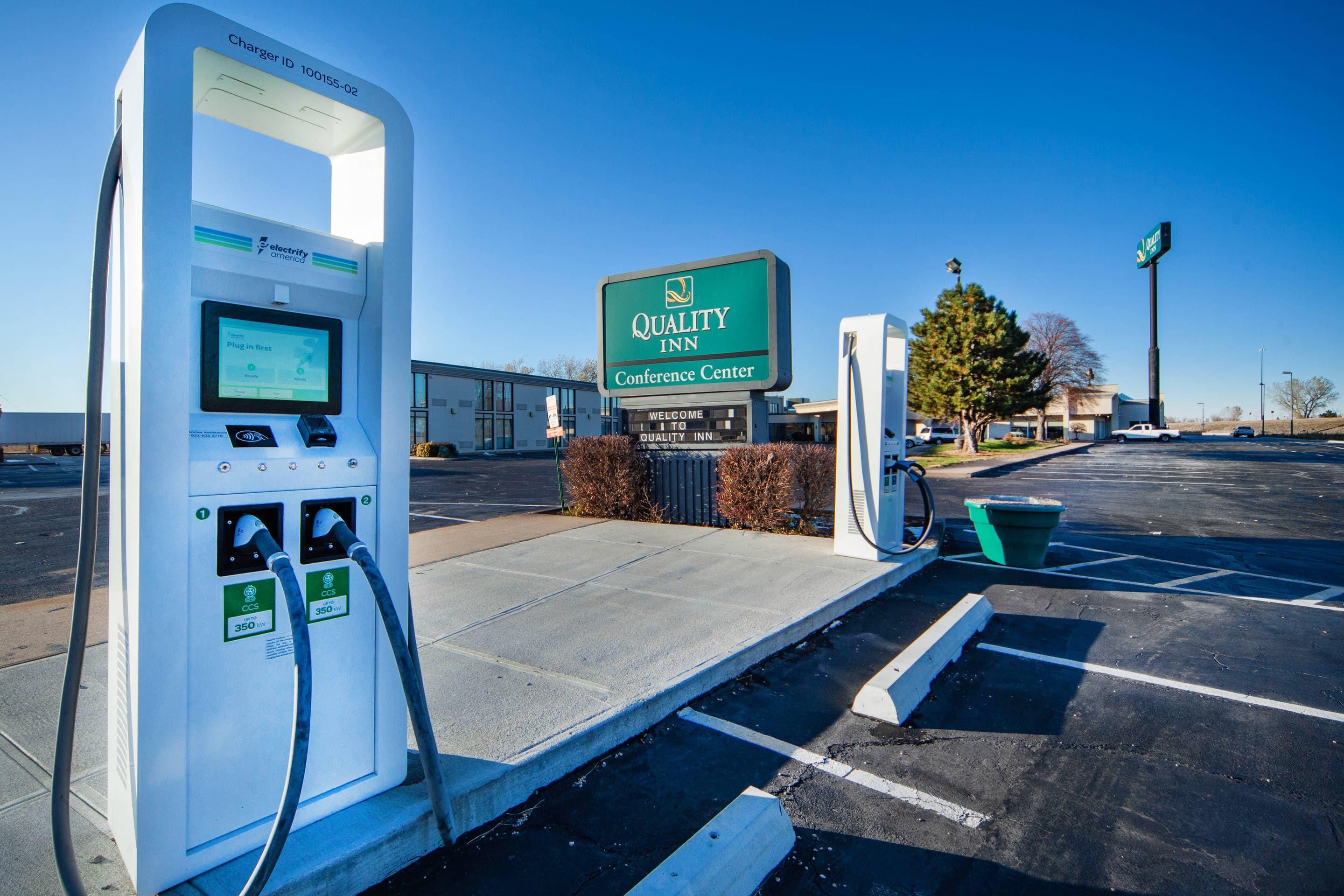 Charging station | Quality Inn and Conference Center I-80 Grand Island