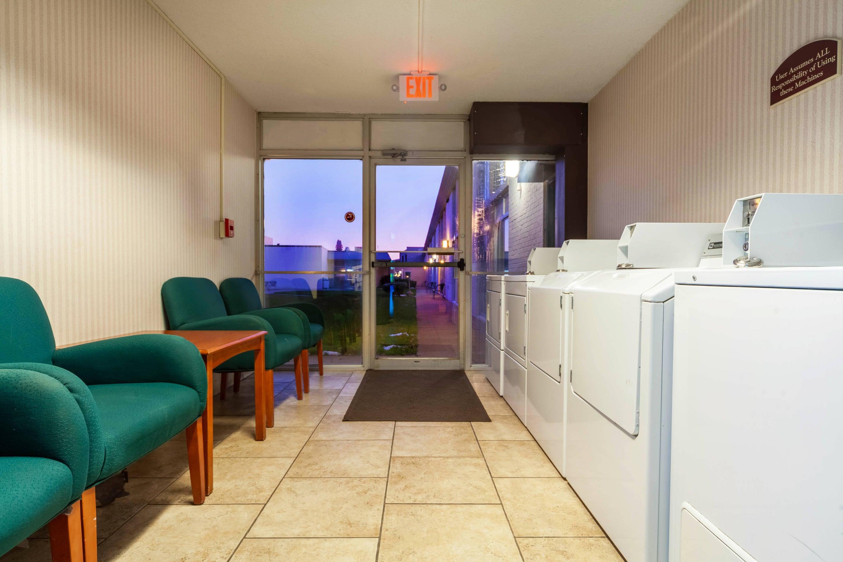 Guest laundry facilities | Quality Inn and Conference Center I-80 Grand Island