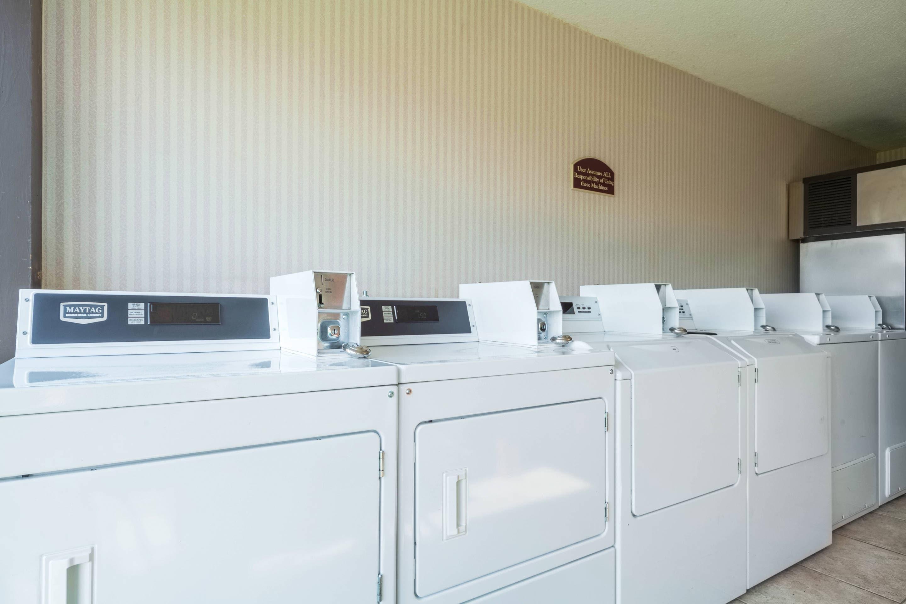 Guest laundry facilities | Quality Inn and Conference Center I-80 Grand Island