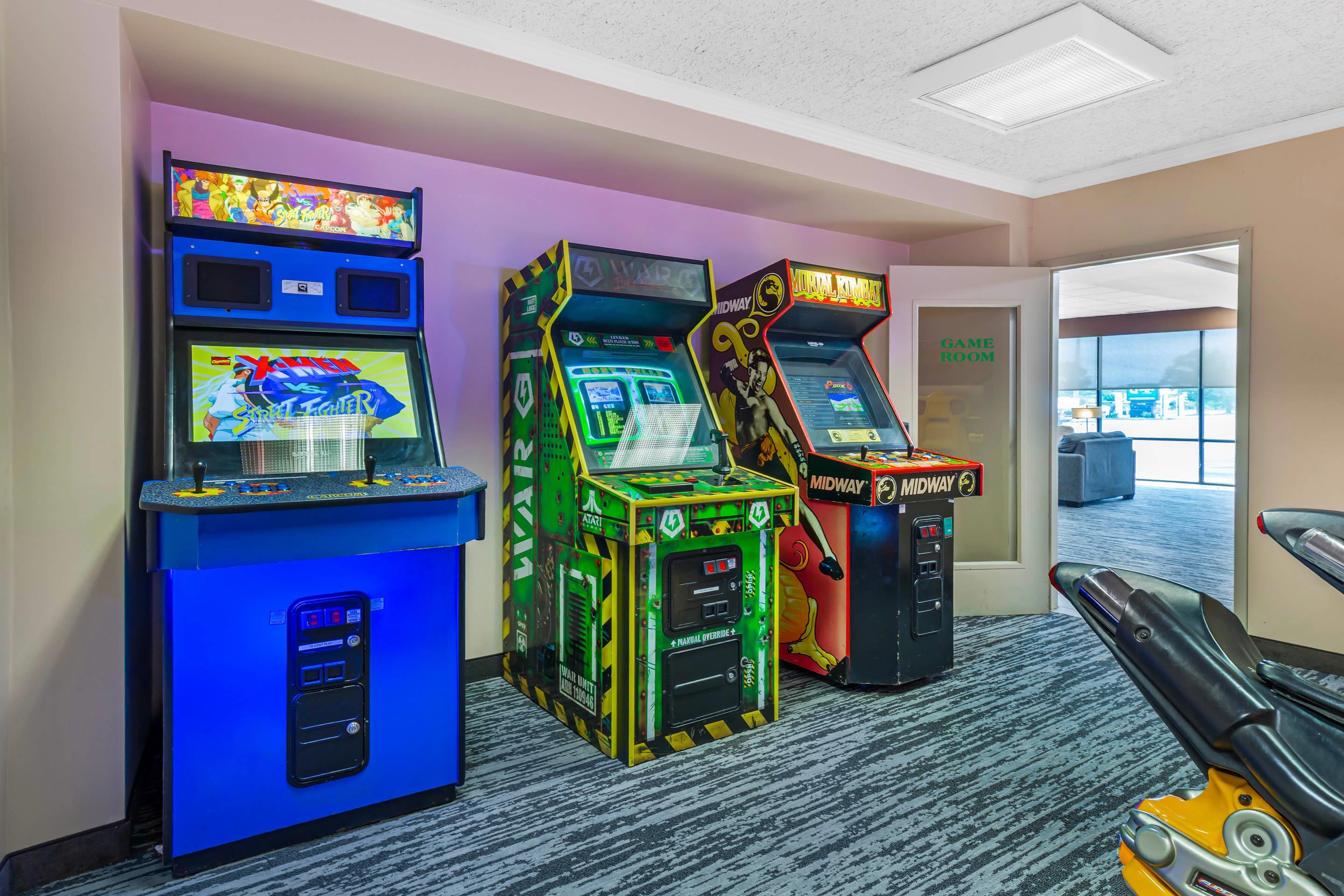 Game room | Quality Inn and Conference Center I-80 Grand Island