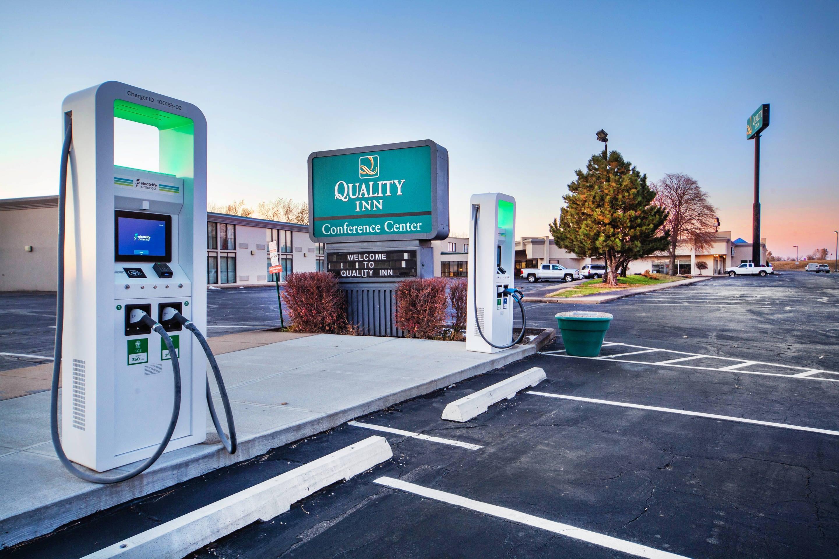 Charging station | Quality Inn and Conference Center I-80 Grand Island