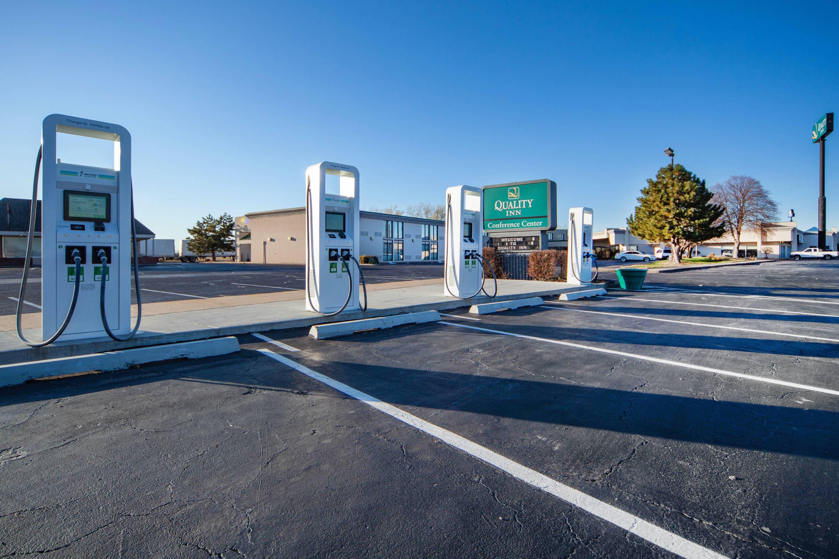 Charging station | Quality Inn and Conference Center I-80 Grand Island