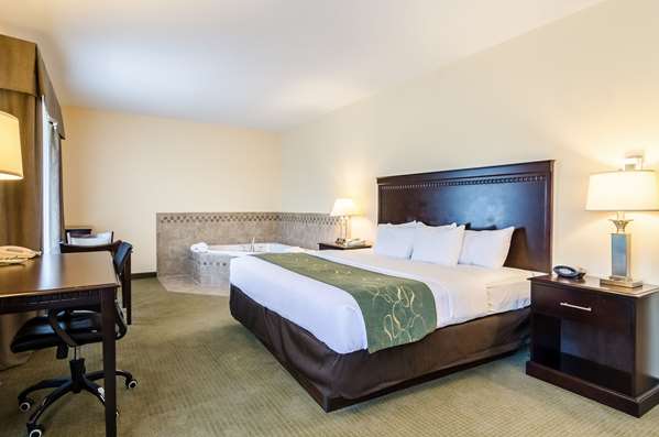 Suite - Comfort Suites Gothenburg - I-80, Exit 211