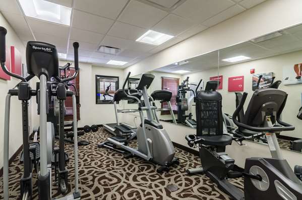Fitness/ Exercise Room - Comfort Suites Gothenburg - I-80, Exit 211