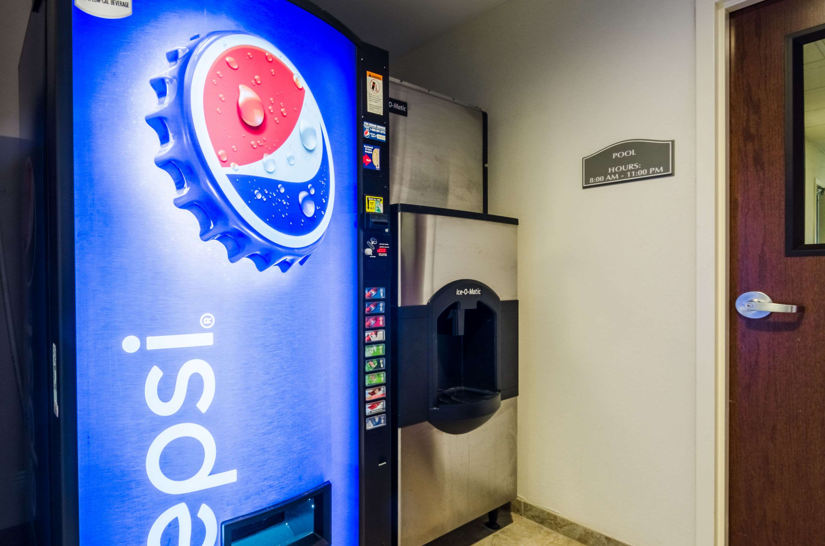 Hotel vending area | Comfort Suites Gothenburg