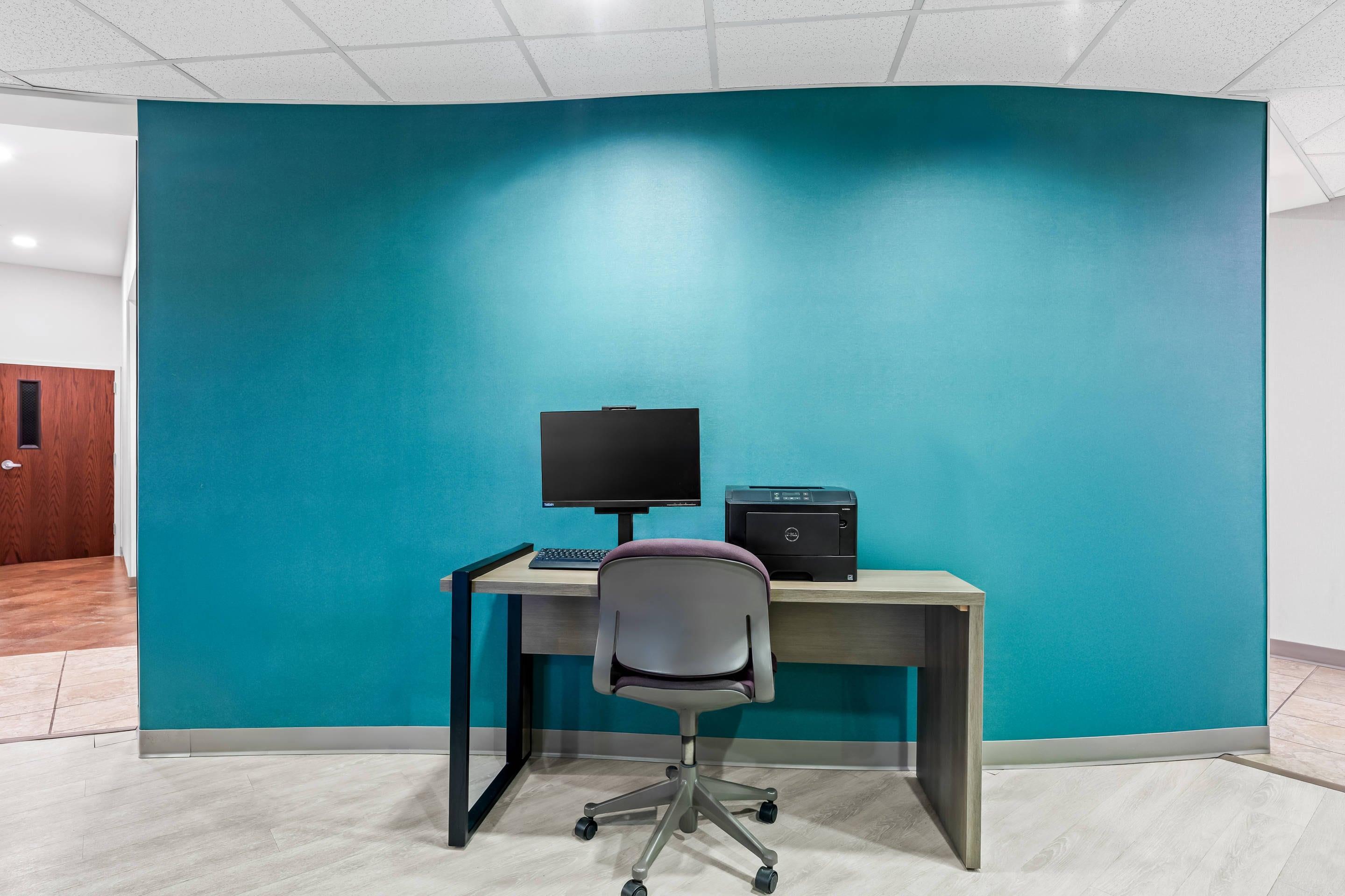 Business center | Comfort Suites Gothenburg