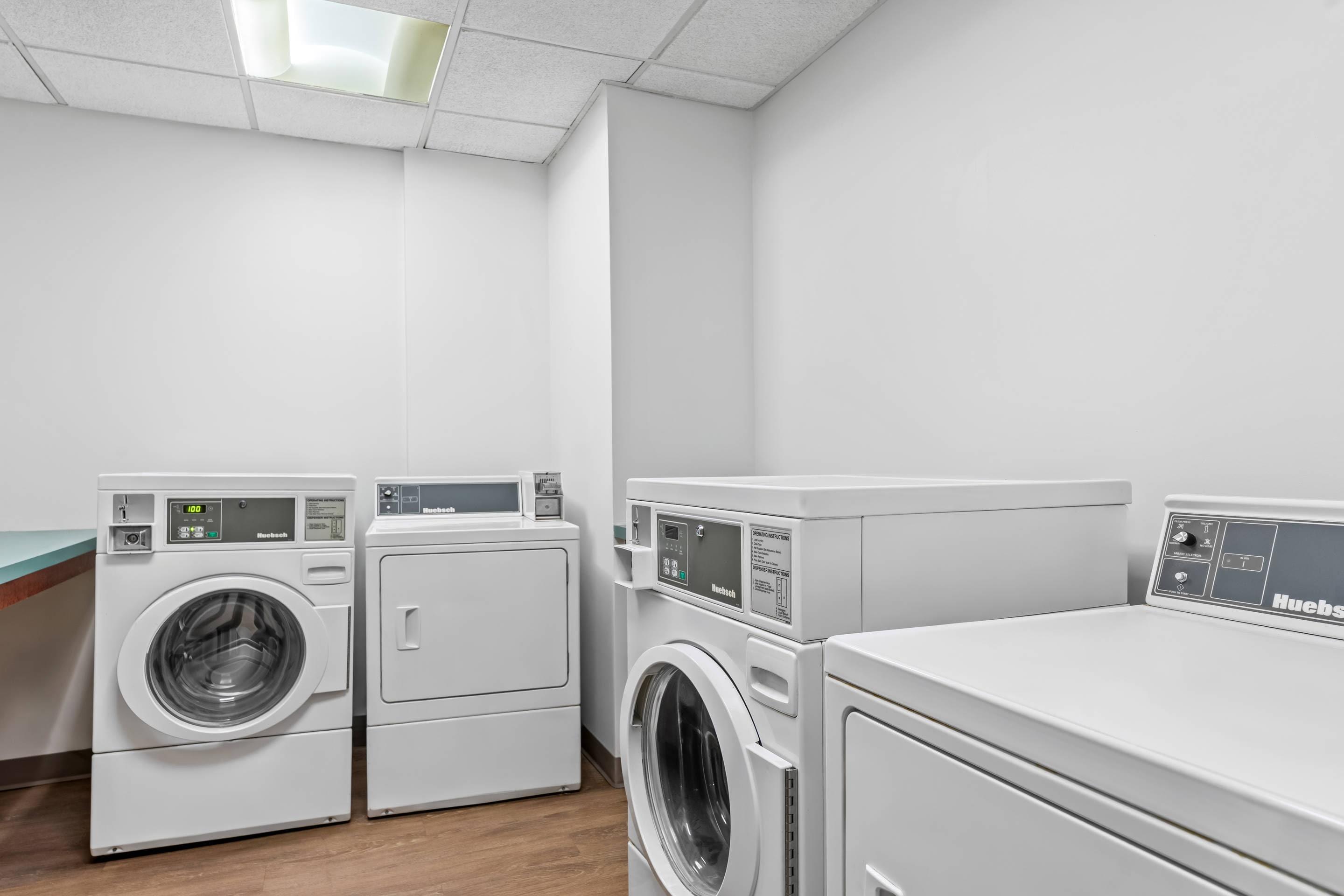 Guest laundry facilities | Comfort Suites Gothenburg