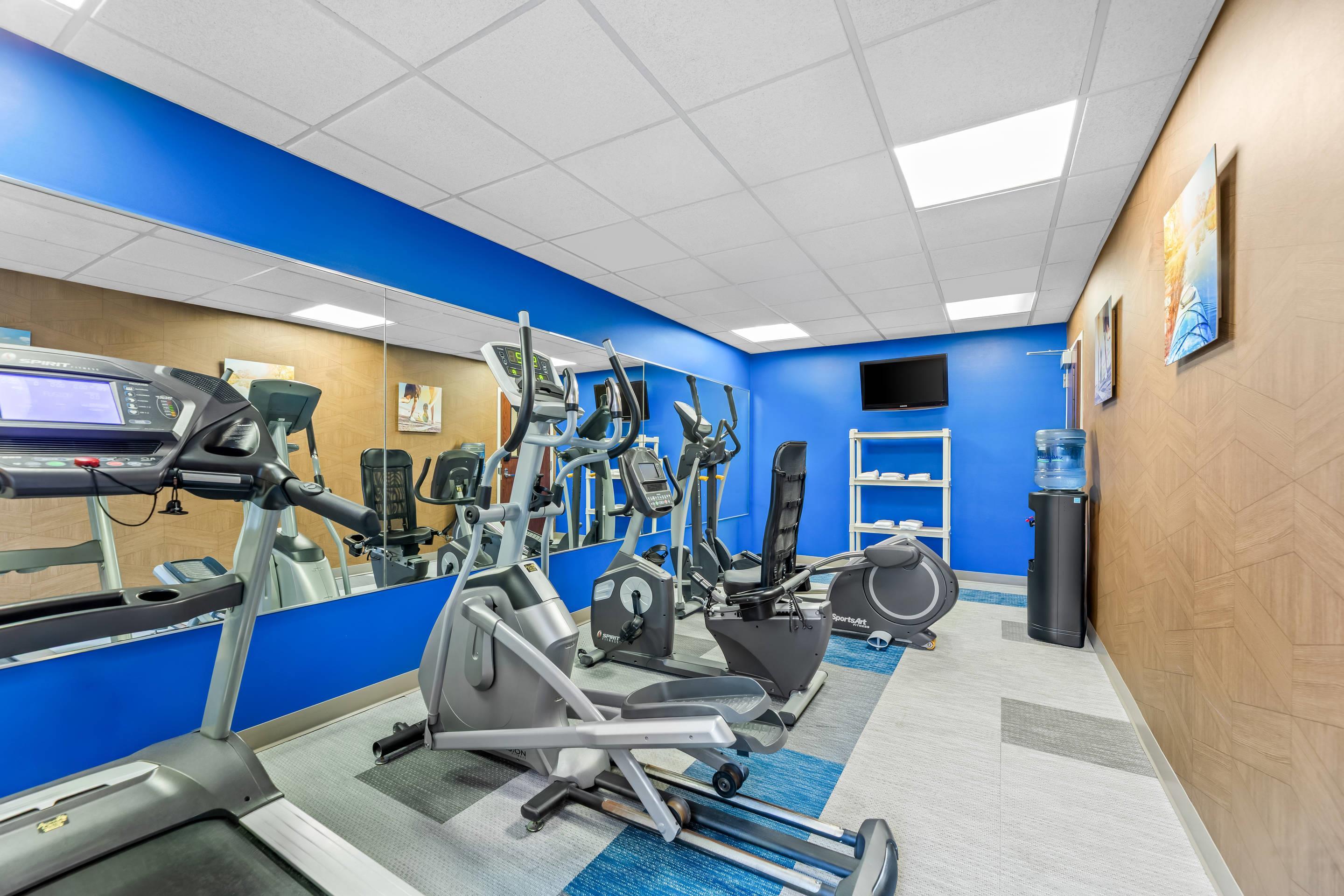 Fitness center | Comfort Suites Gothenburg