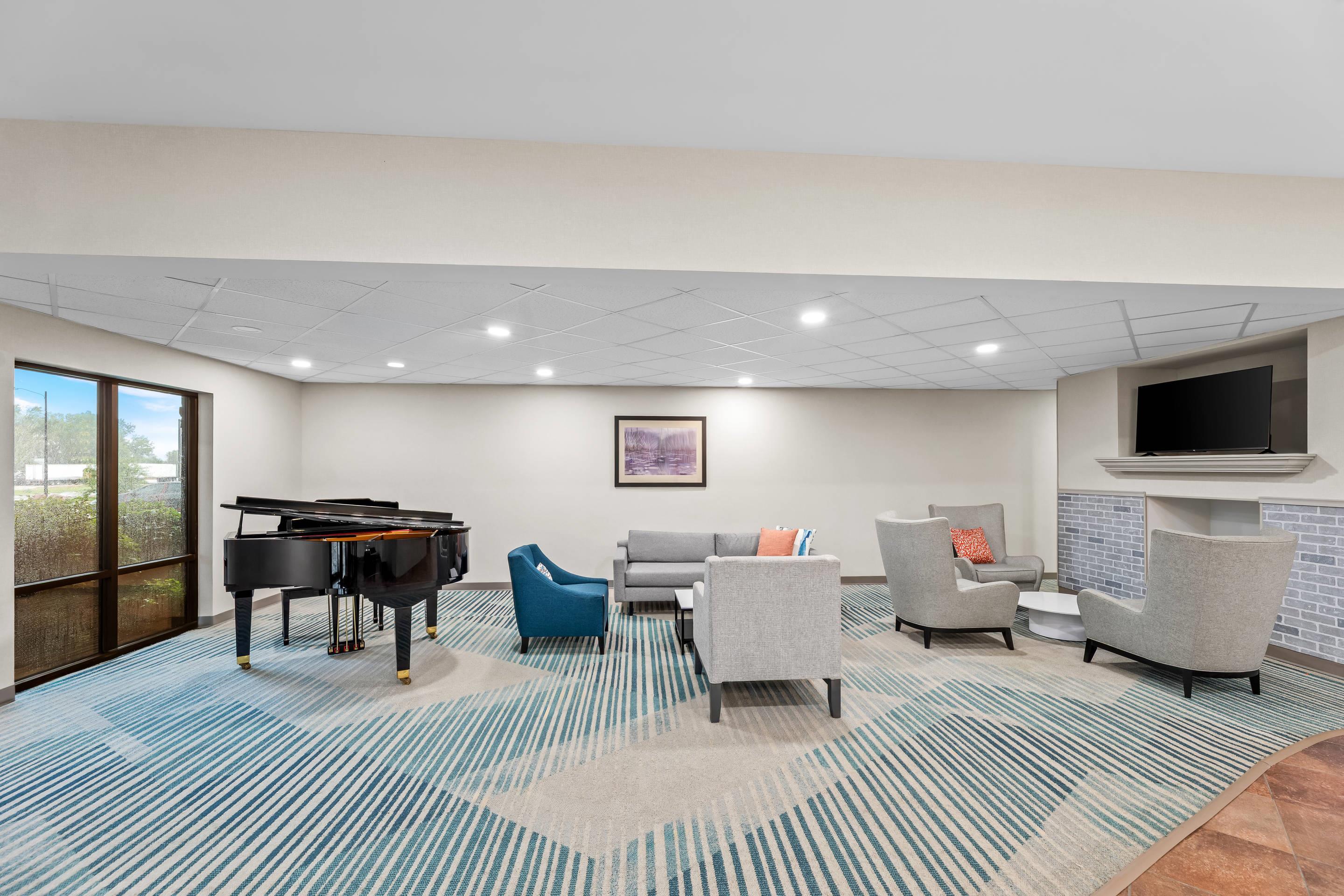 Hotel lobby | Comfort Suites Gothenburg