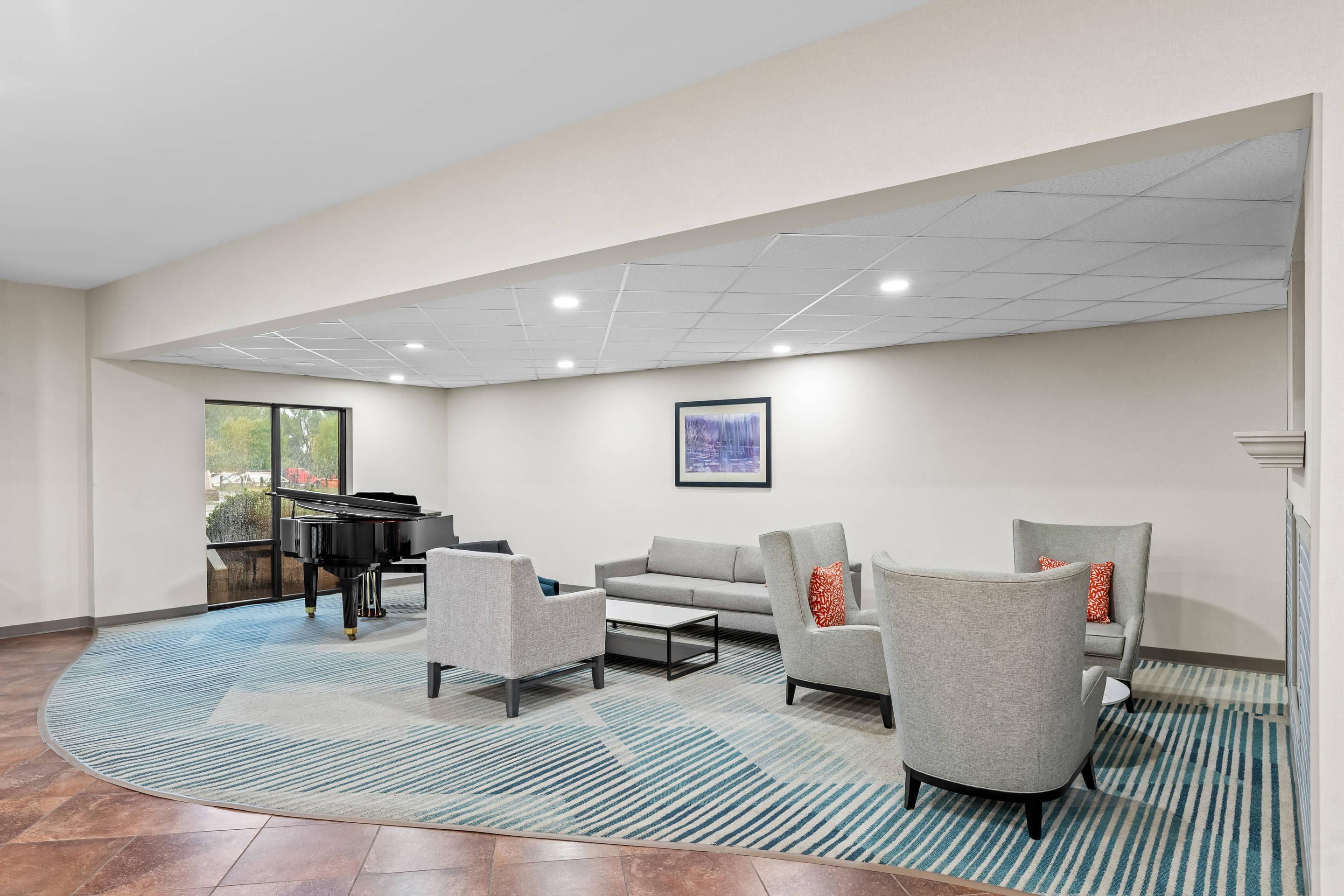 Hotel lobby | Comfort Suites Gothenburg