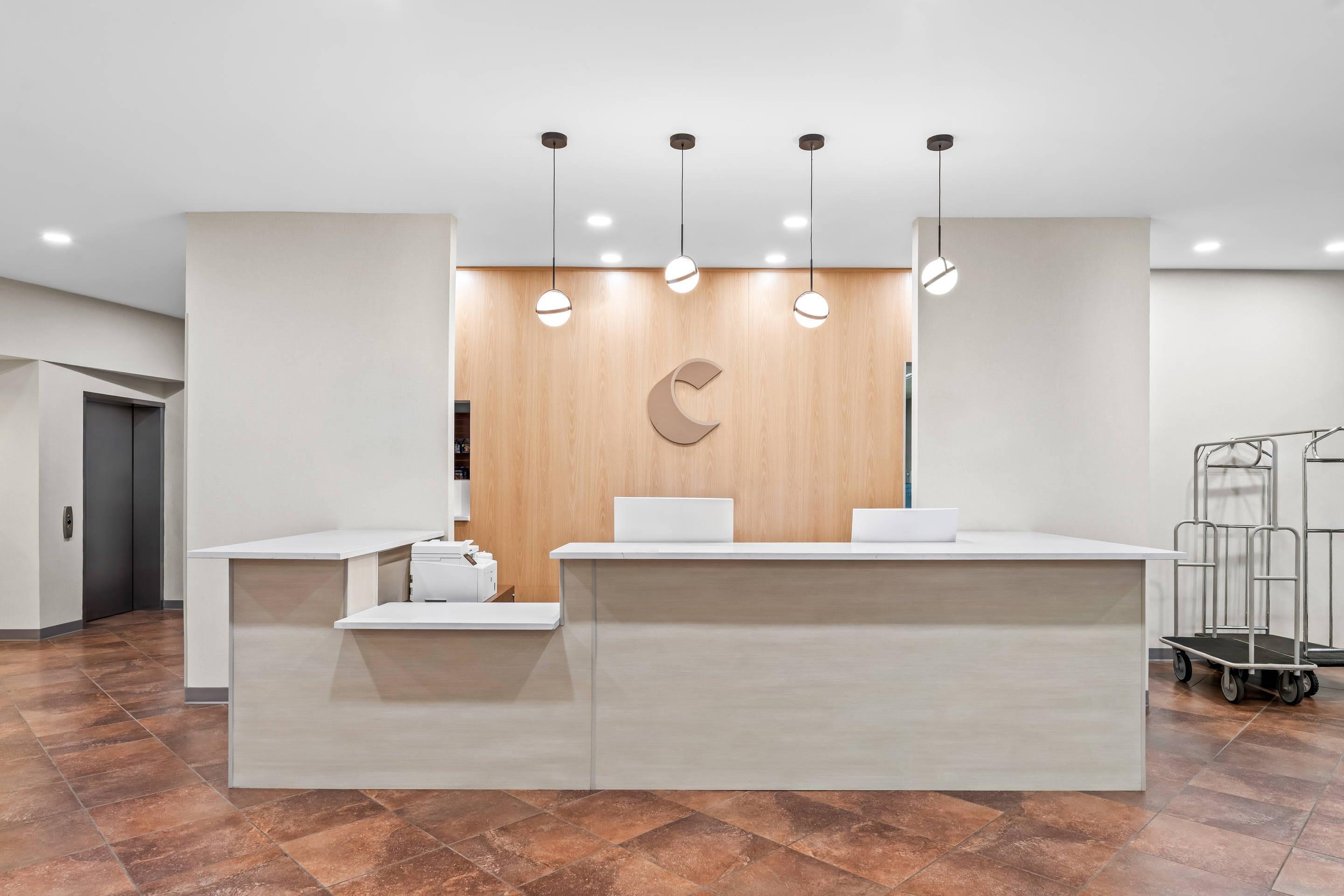 Front desk | Comfort Suites Gothenburg