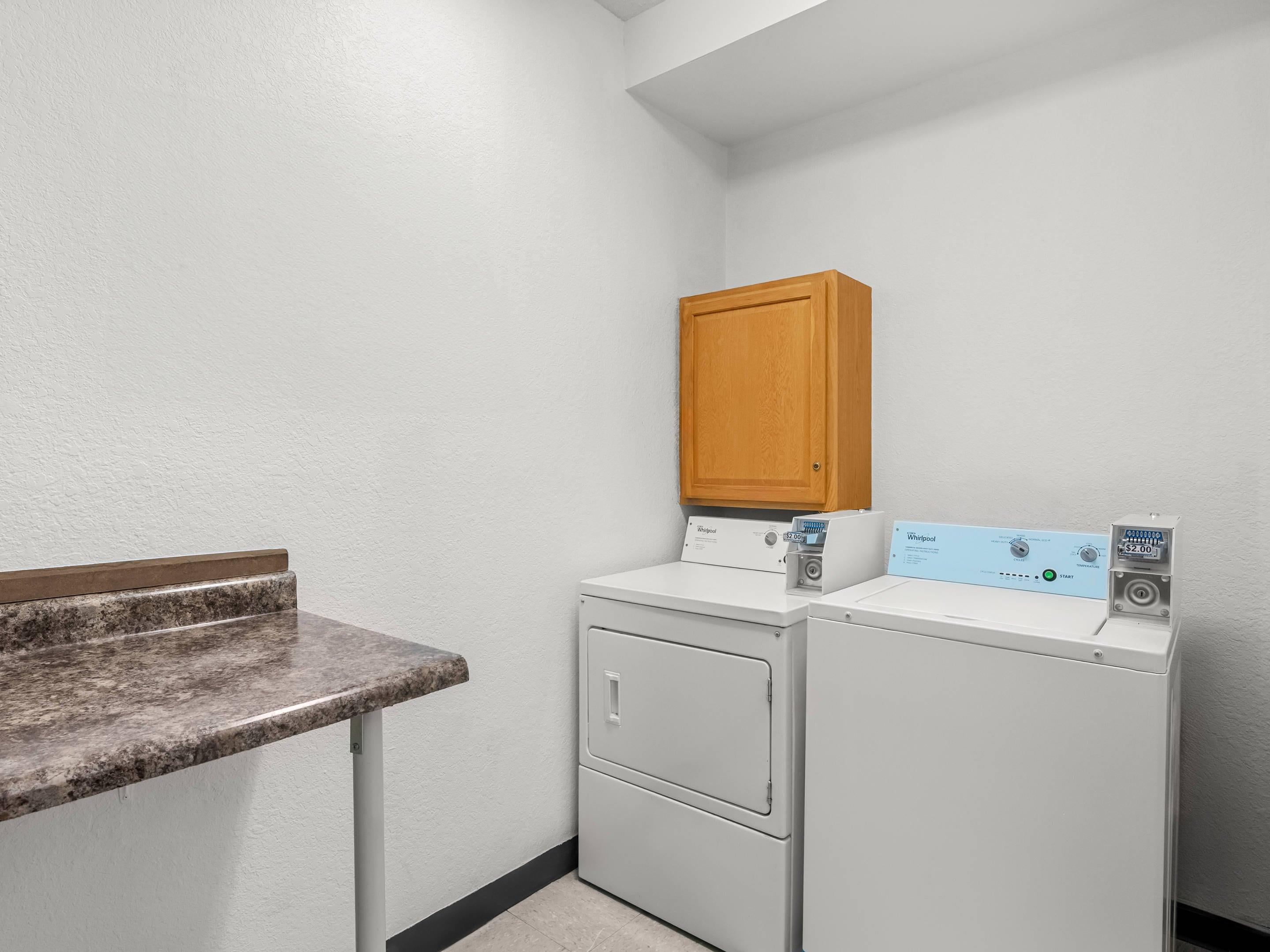 Guest laundry facilities | Comfort Inn & Suites Bellevue - Omaha Offutt AFB