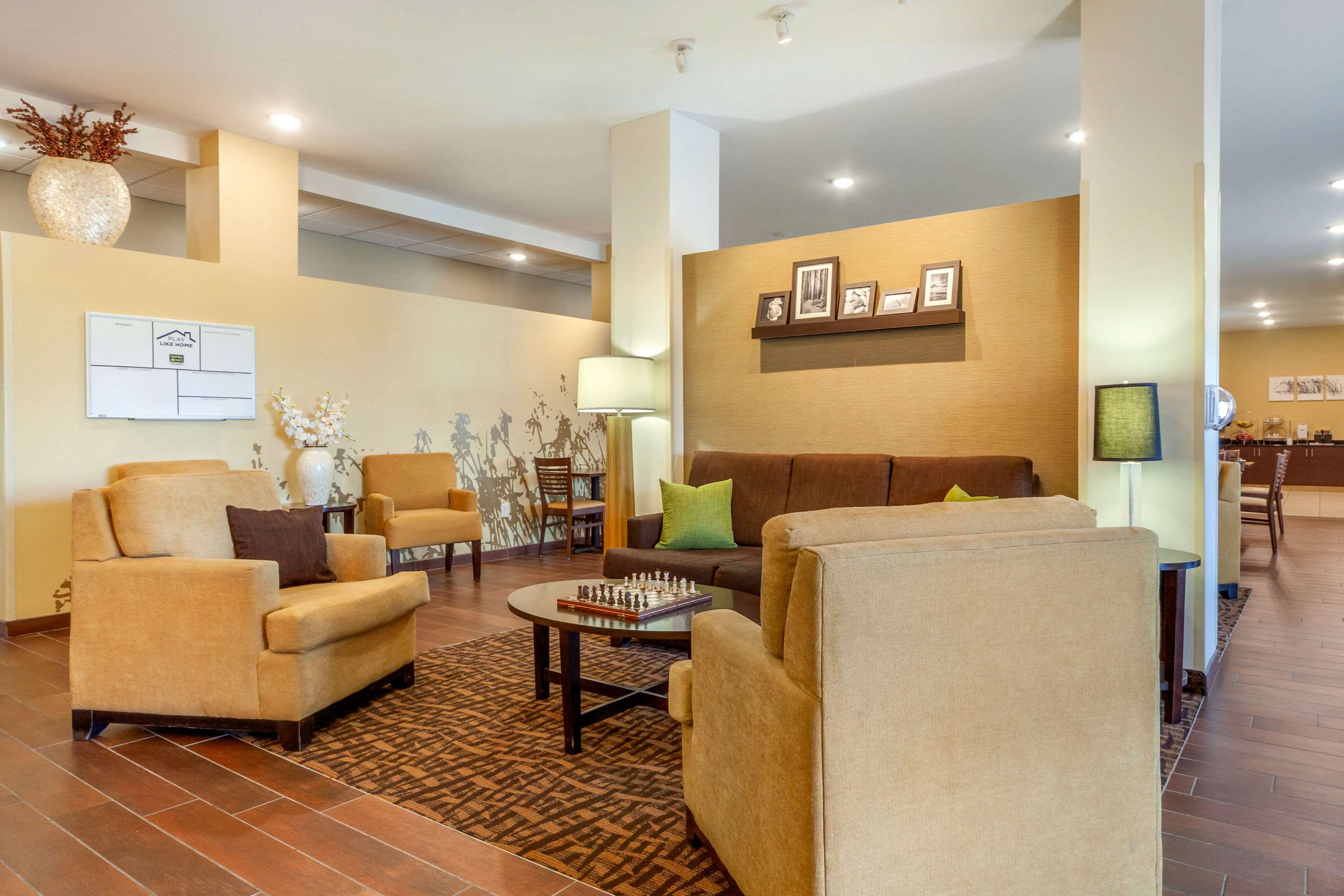 Hotel lobby