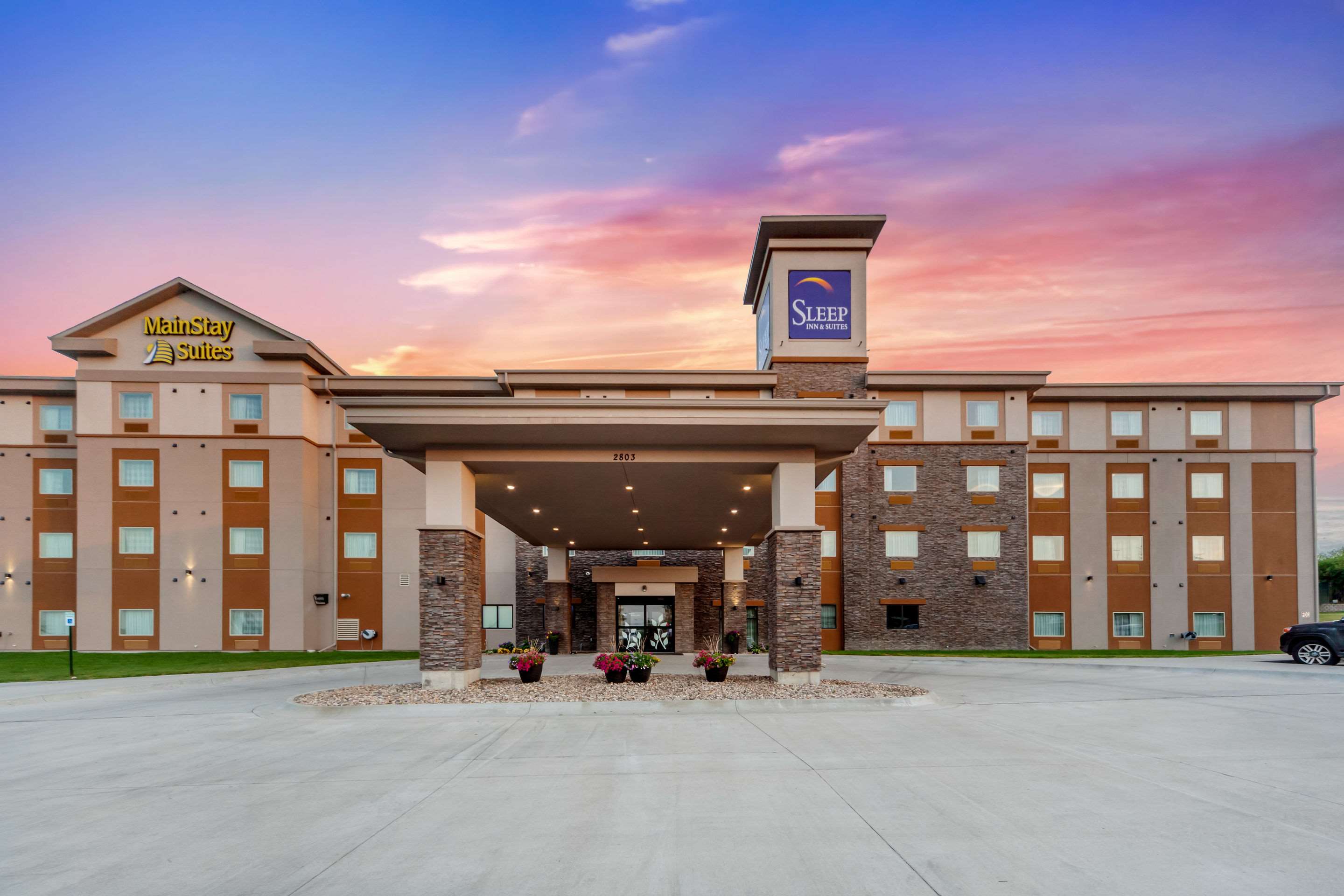Hotel exterior