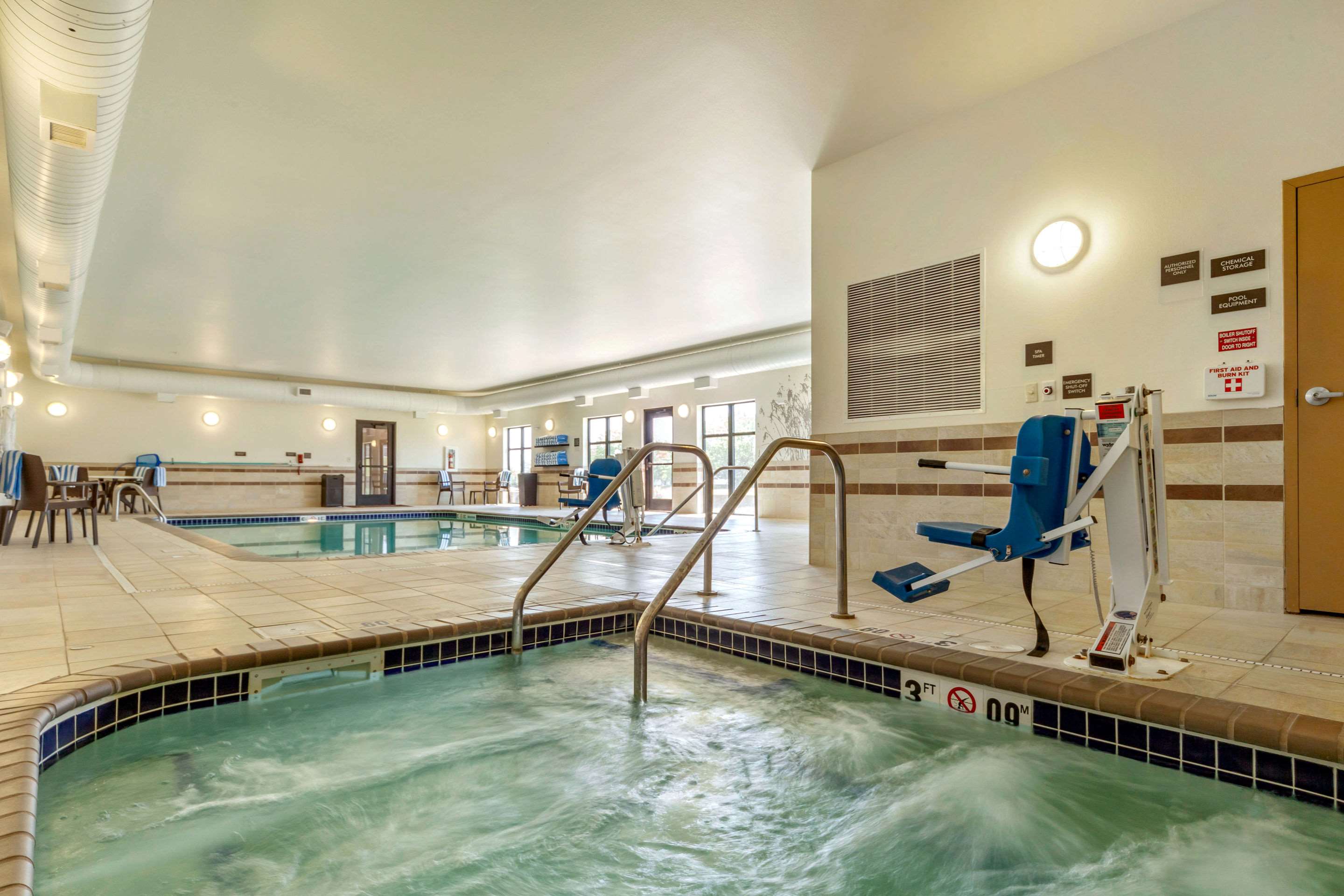 Indoor pool