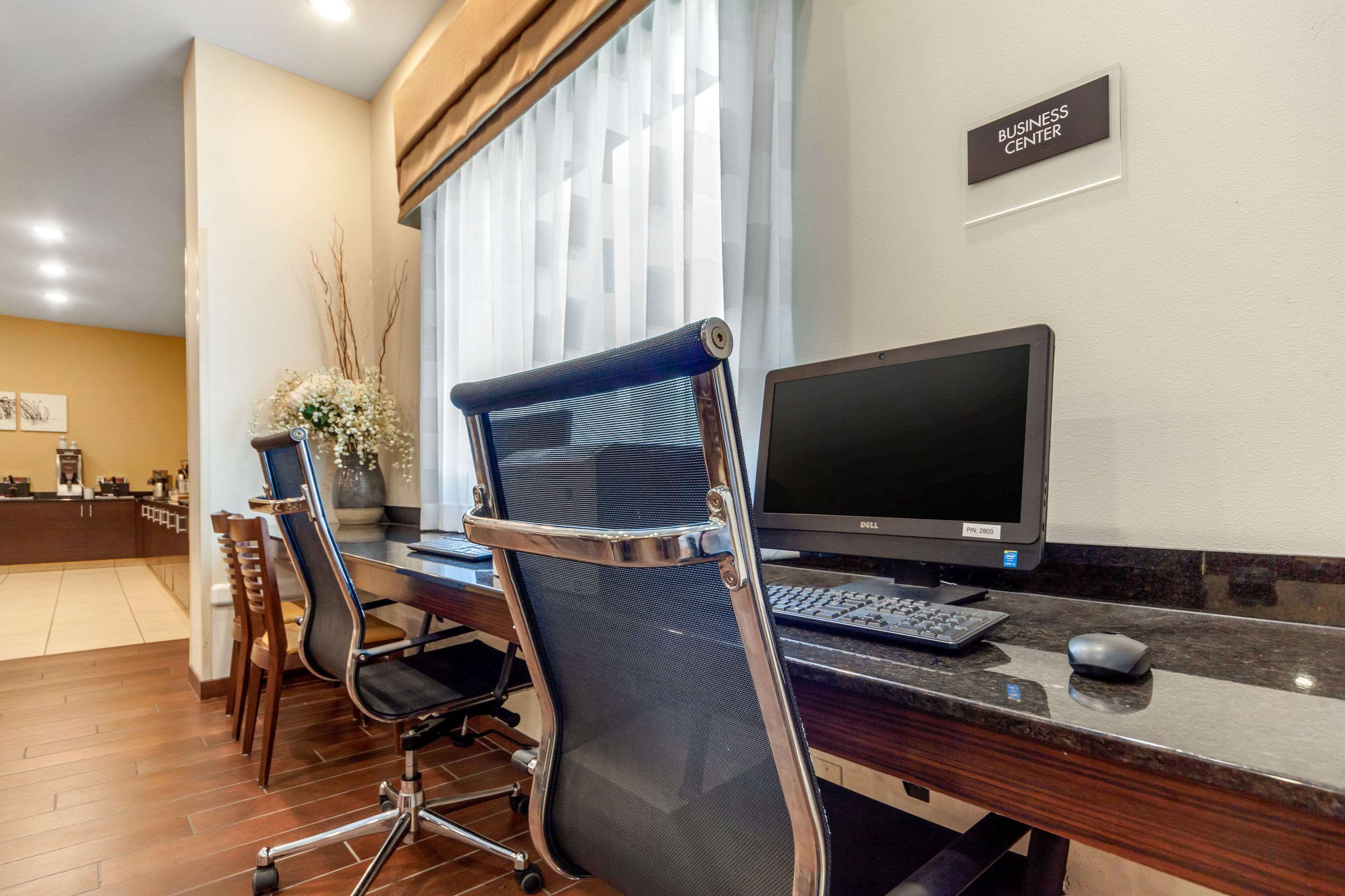 Business center