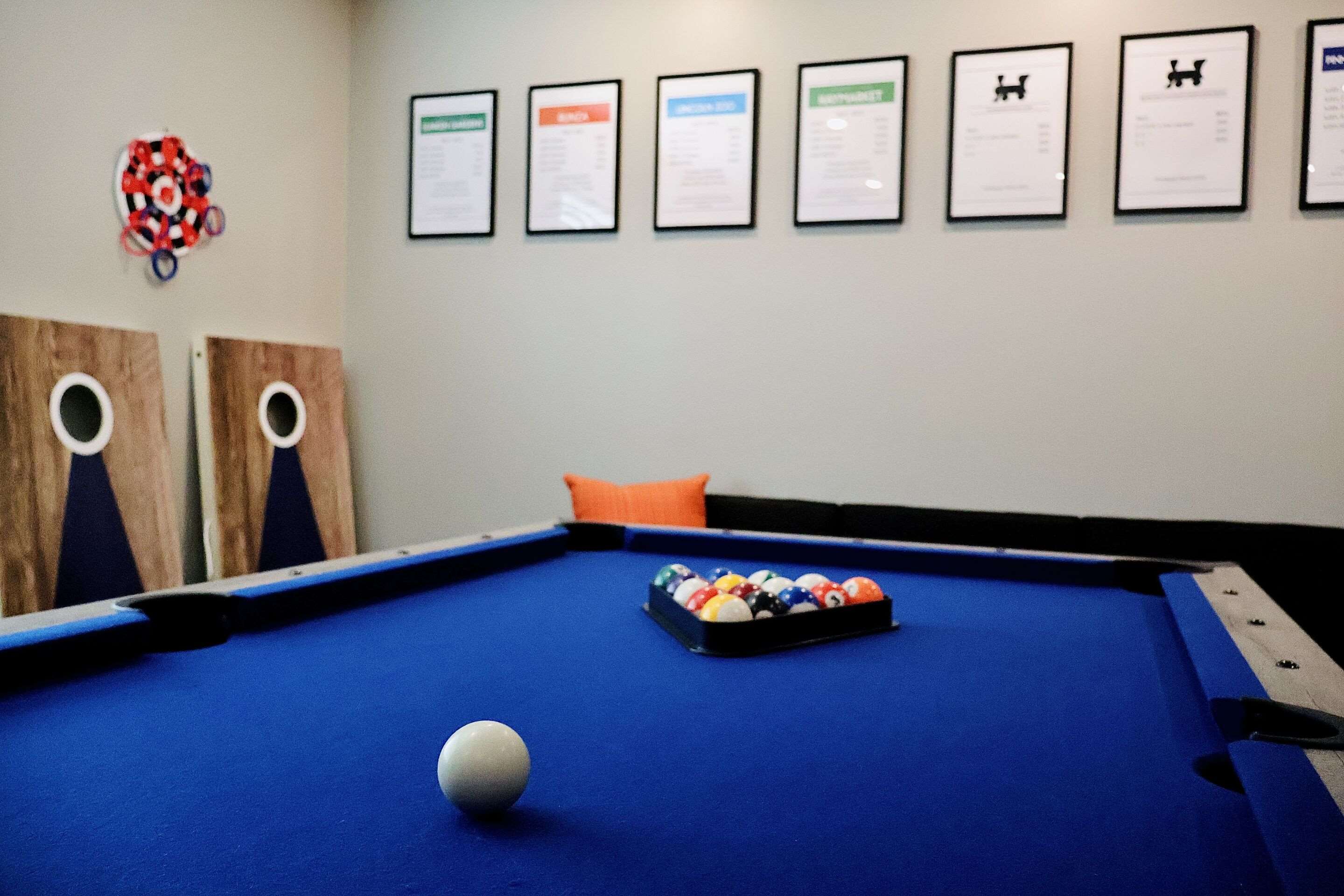 Game room | MainStay Suites Lincoln University Area