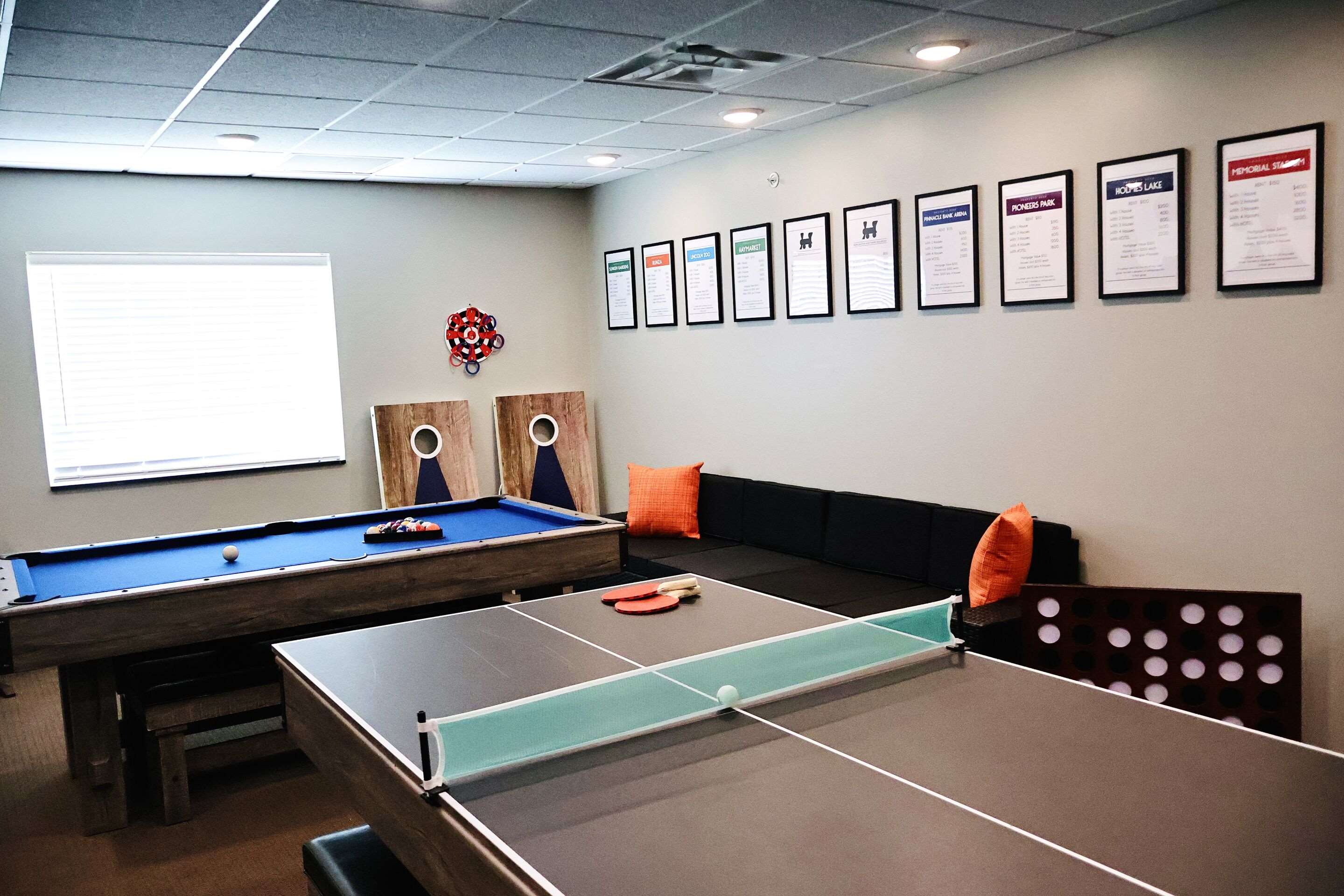 Game room | MainStay Suites Lincoln University Area