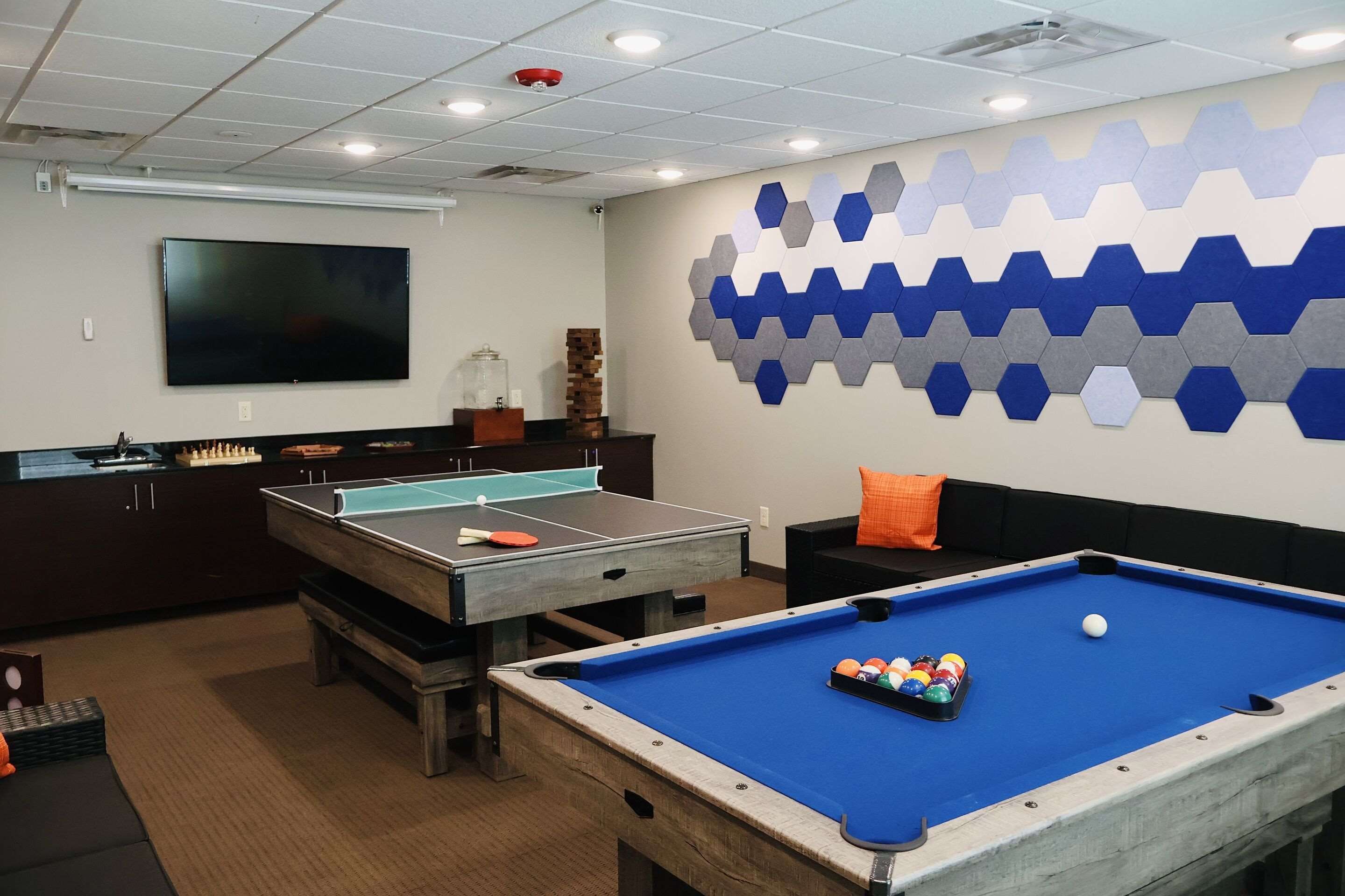 Game room | MainStay Suites Lincoln University Area
