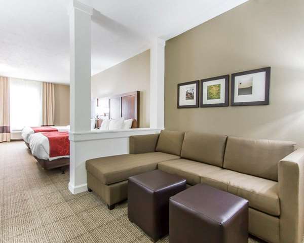 Suite - Comfort Suites West Omaha