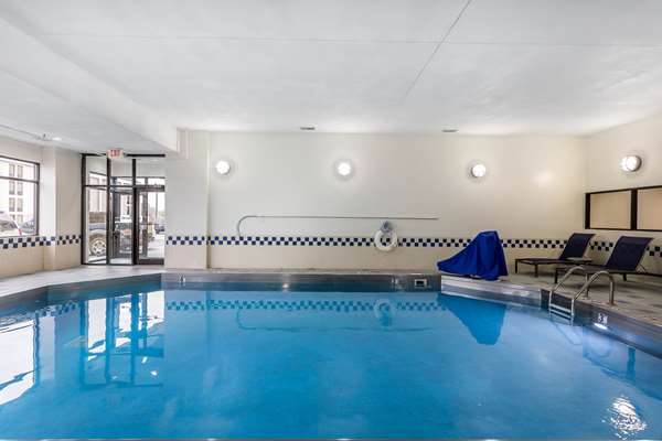 Pool - Comfort Inn Ralston Arena Omaha - I-80, Exit 445