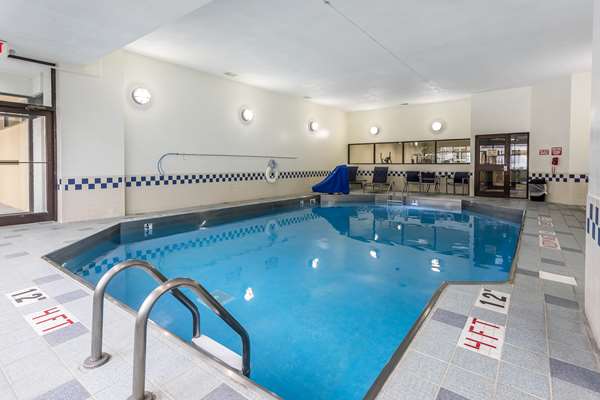 Pool - Comfort Inn Ralston Arena Omaha - I-80, Exit 445