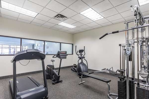 Fitness/ Exercise Room - Comfort Inn Ralston Arena Omaha - I-80, Exit 445
