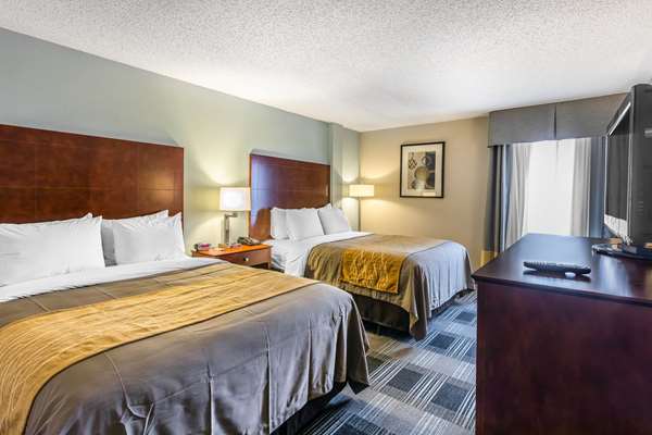  - Comfort Inn Ralston Arena Omaha - I-80, Exit 445