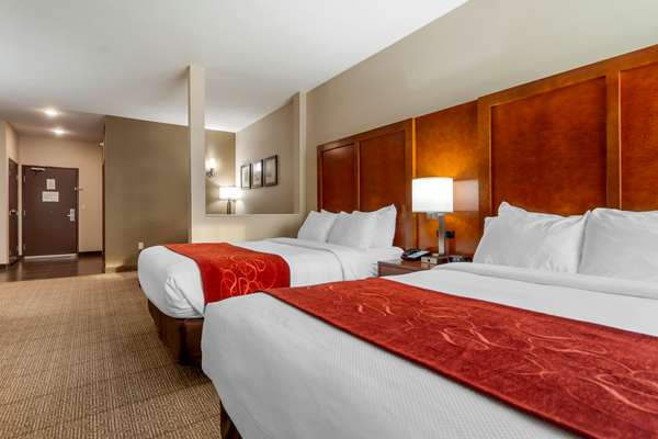 Suite - Comfort Suites La Vista - I-80, Exit 442