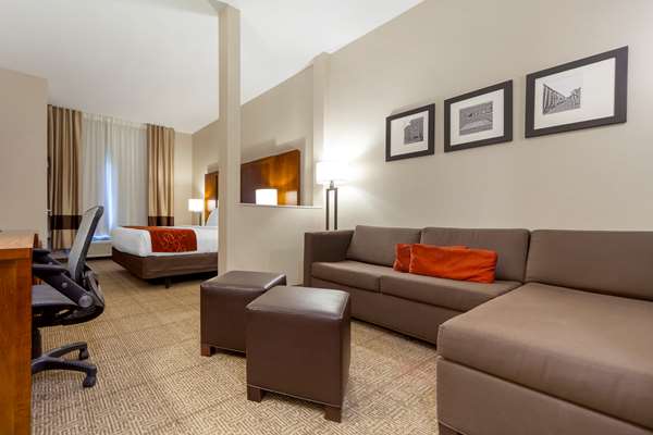 Suite - Comfort Suites La Vista - I-80, Exit 442