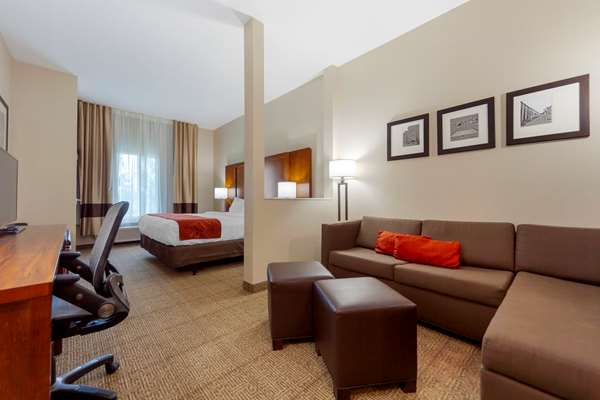 Suite - Comfort Suites La Vista - I-80, Exit 442