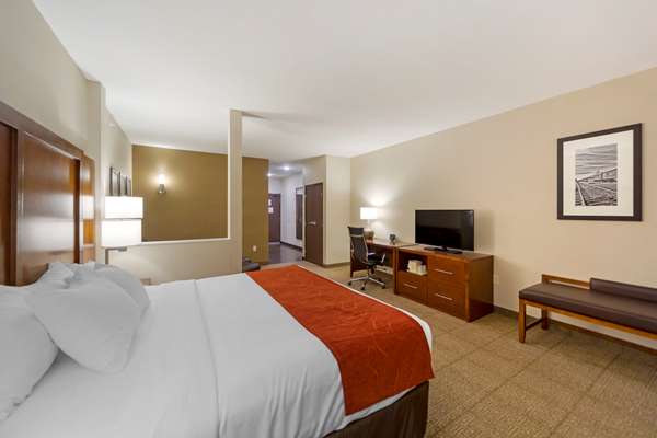 Suite - Comfort Suites La Vista - I-80, Exit 442