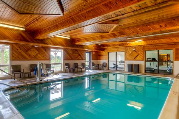 Pool - Comfort Suites La Vista - I-80, Exit 442