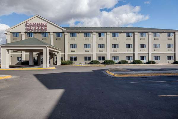 Exterior view - Comfort Suites Northeast Lincoln