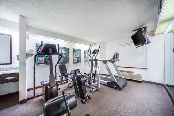 Fitness/ Exercise Room - Sleep Inn & Suites Columbus