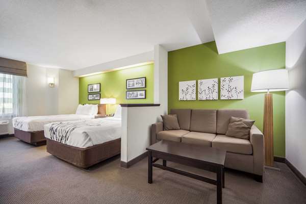Suite - Sleep Inn & Suites Columbus