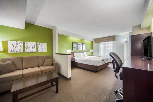 Suite - Sleep Inn & Suites Columbus