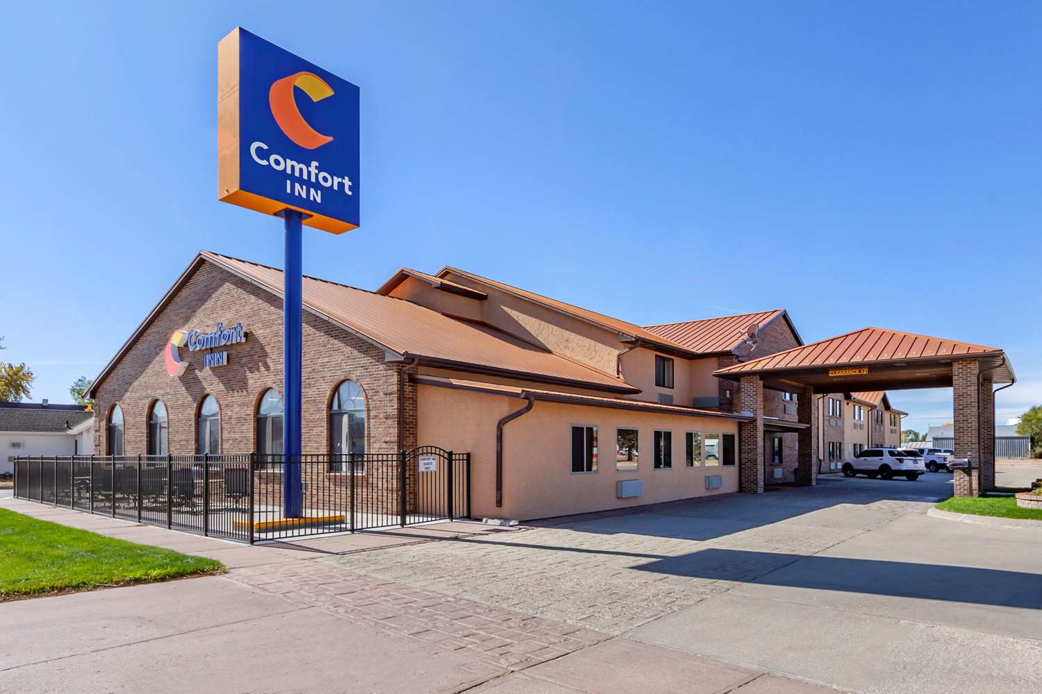 Comfort Inn Valentine, NE See Discounts