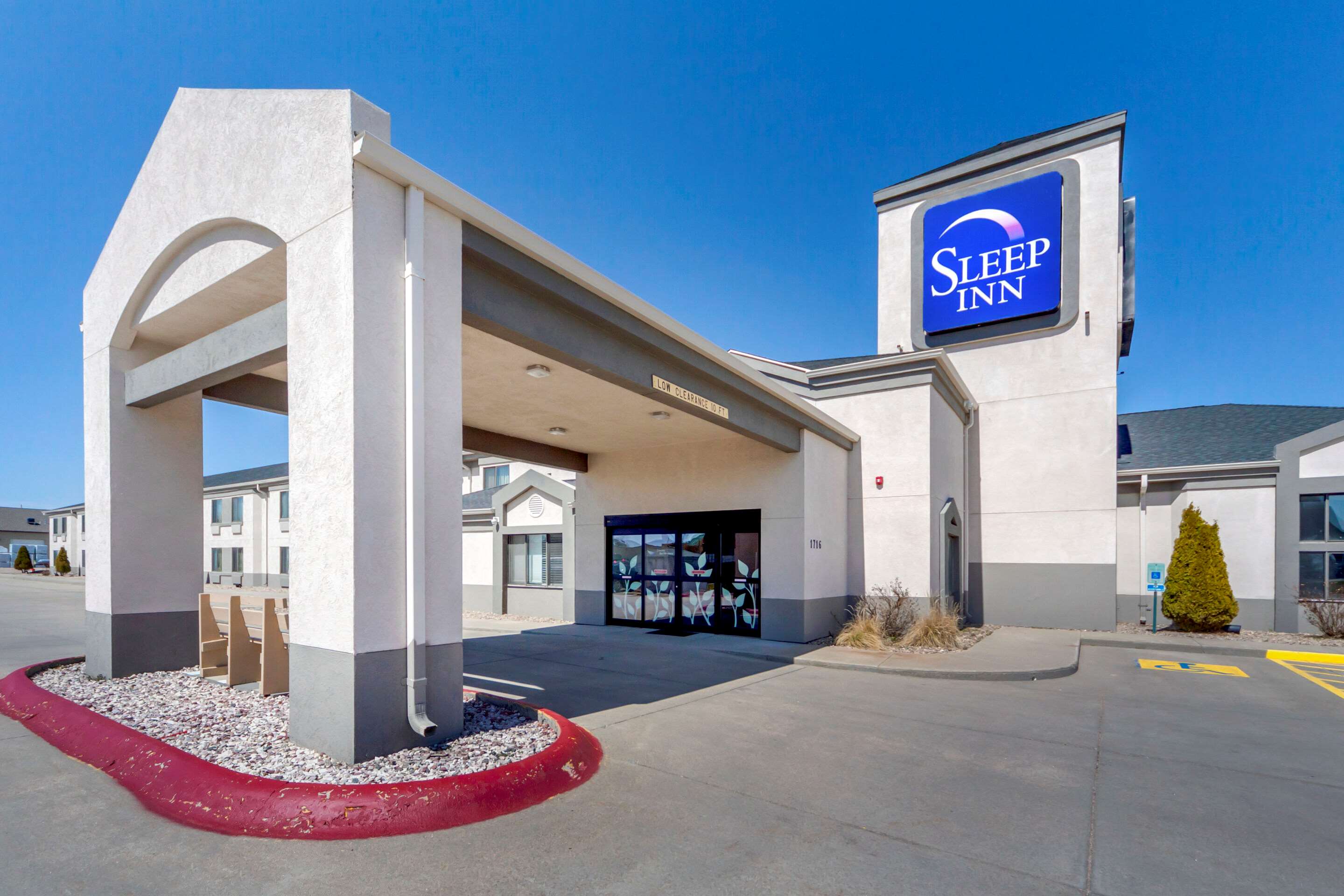 Hotel exterior | Sleep Inn