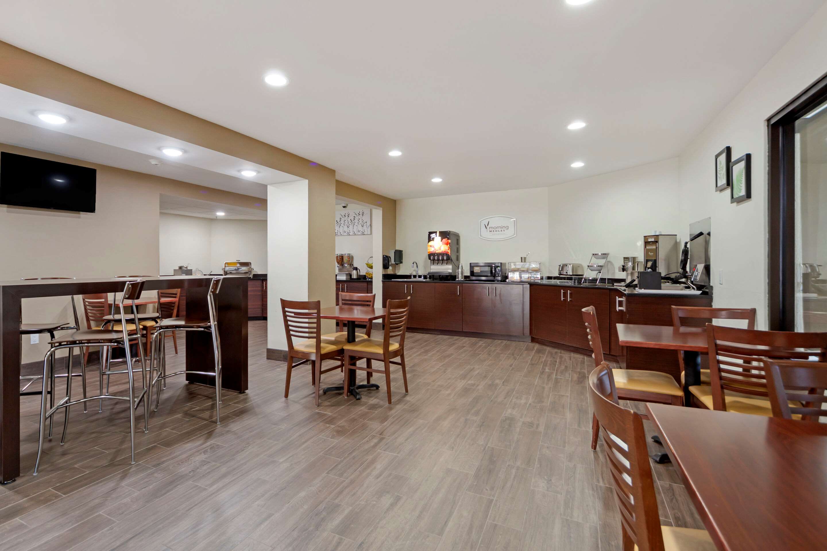 Breakfast area | Sleep Inn
