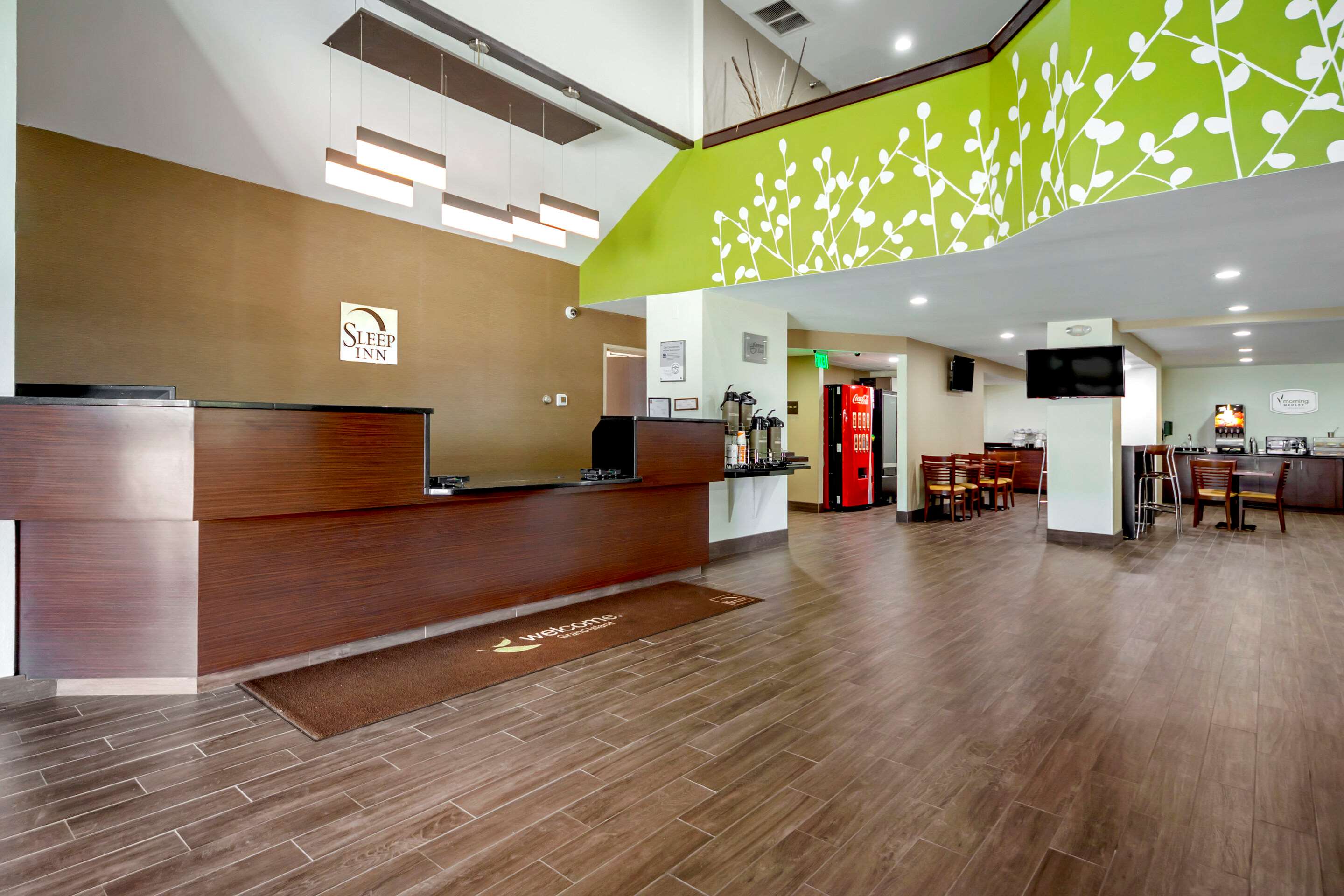 Hotel lobby | Sleep Inn
