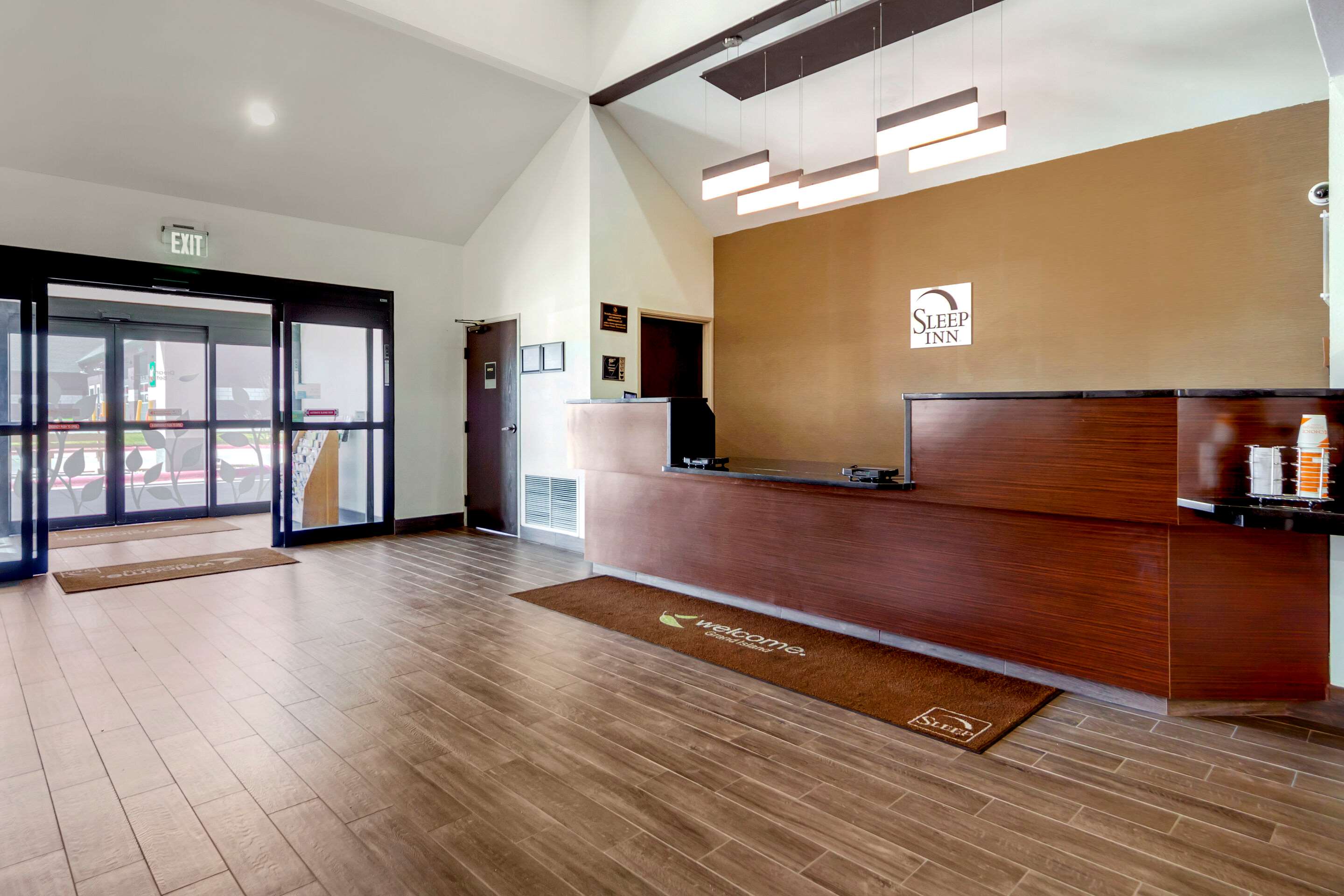 Hotel lobby | Sleep Inn