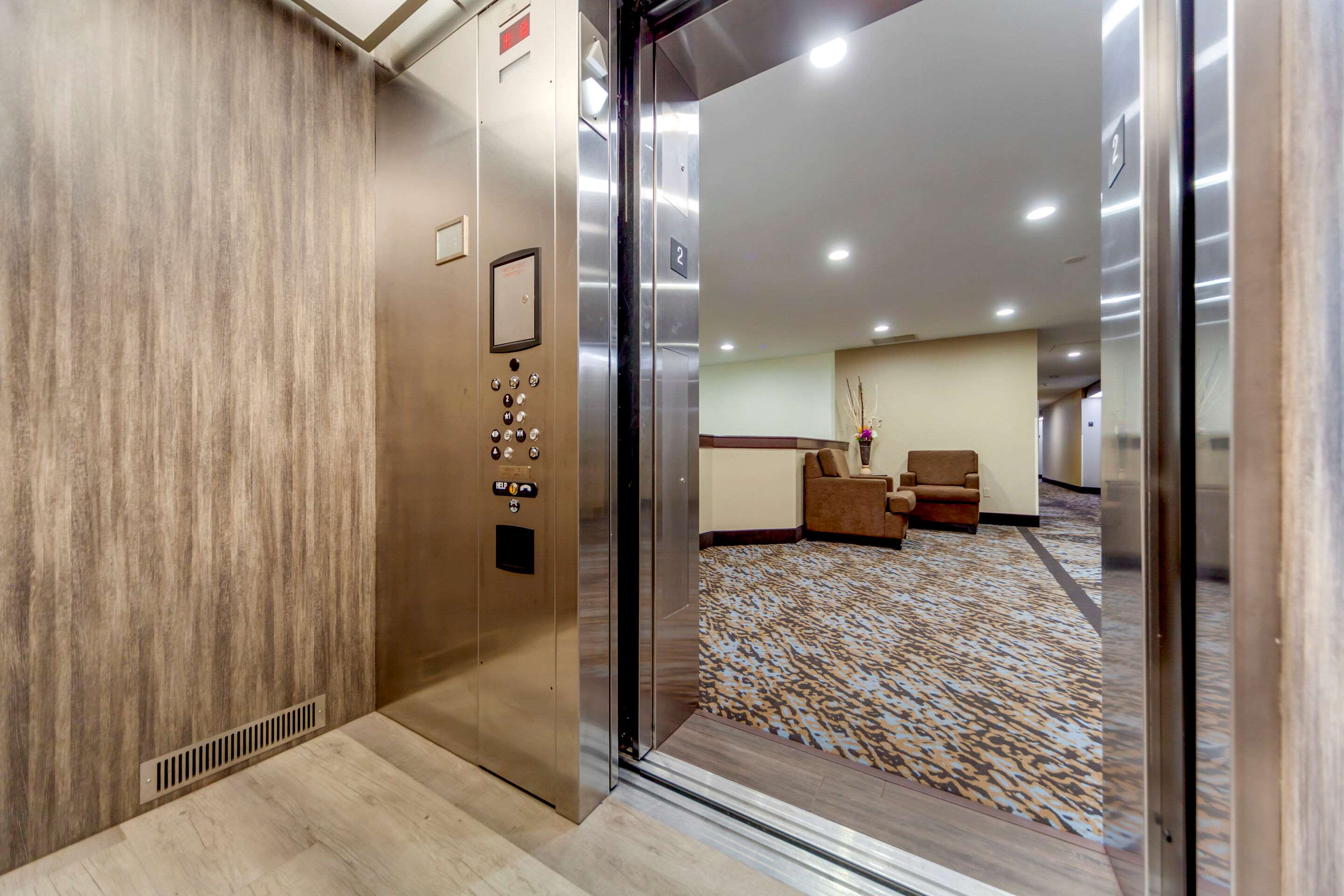 Elevator | Sleep Inn