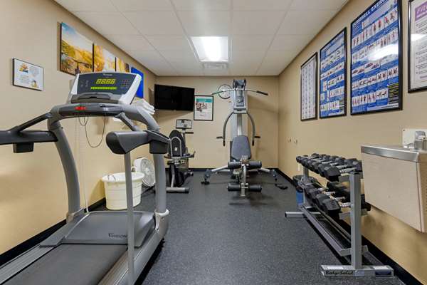 Fitness/ Exercise Room - Comfort Inn & Suites North Conway