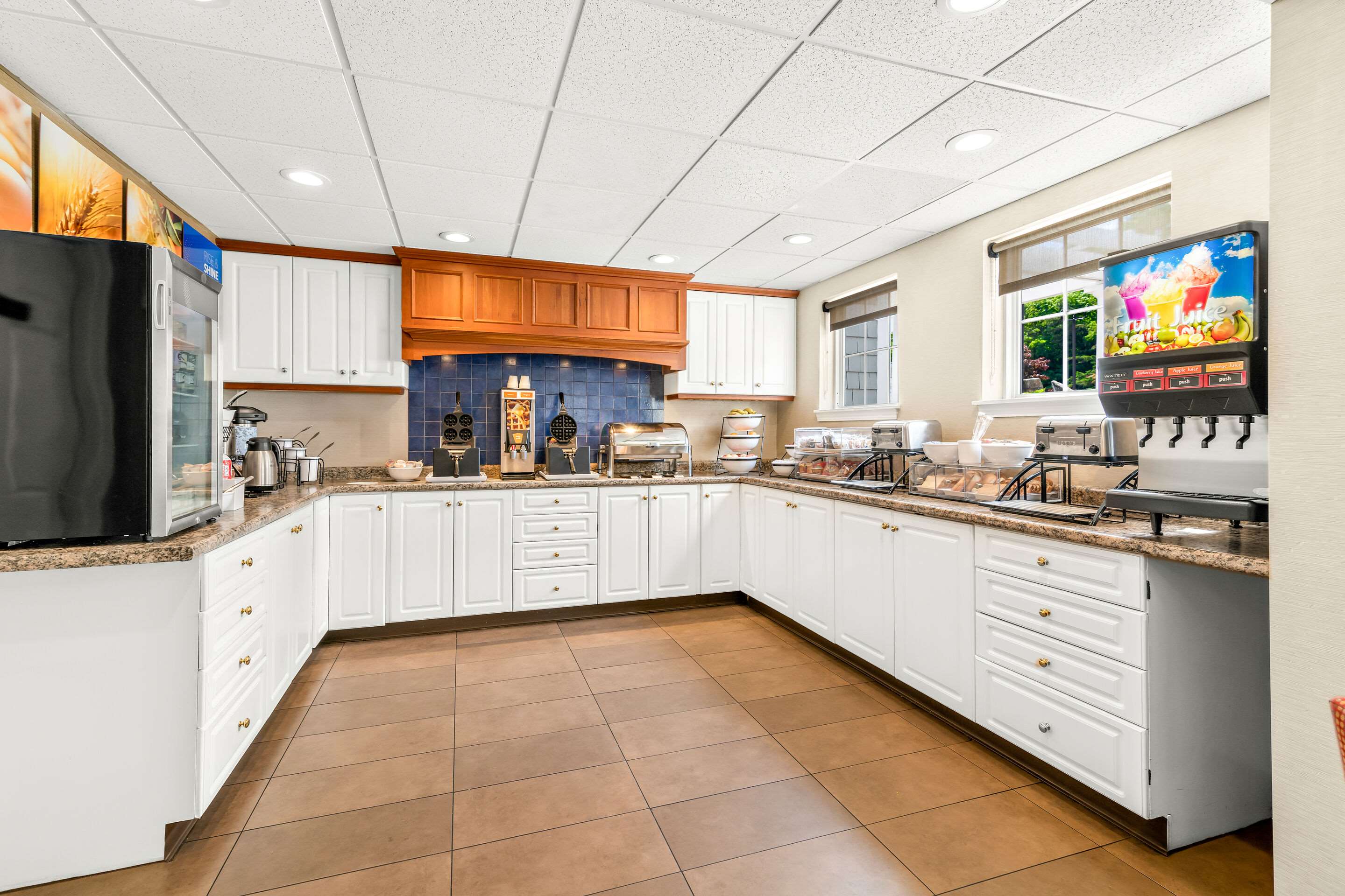 Assorted breakfast items | Comfort Inn & Suites North Conway