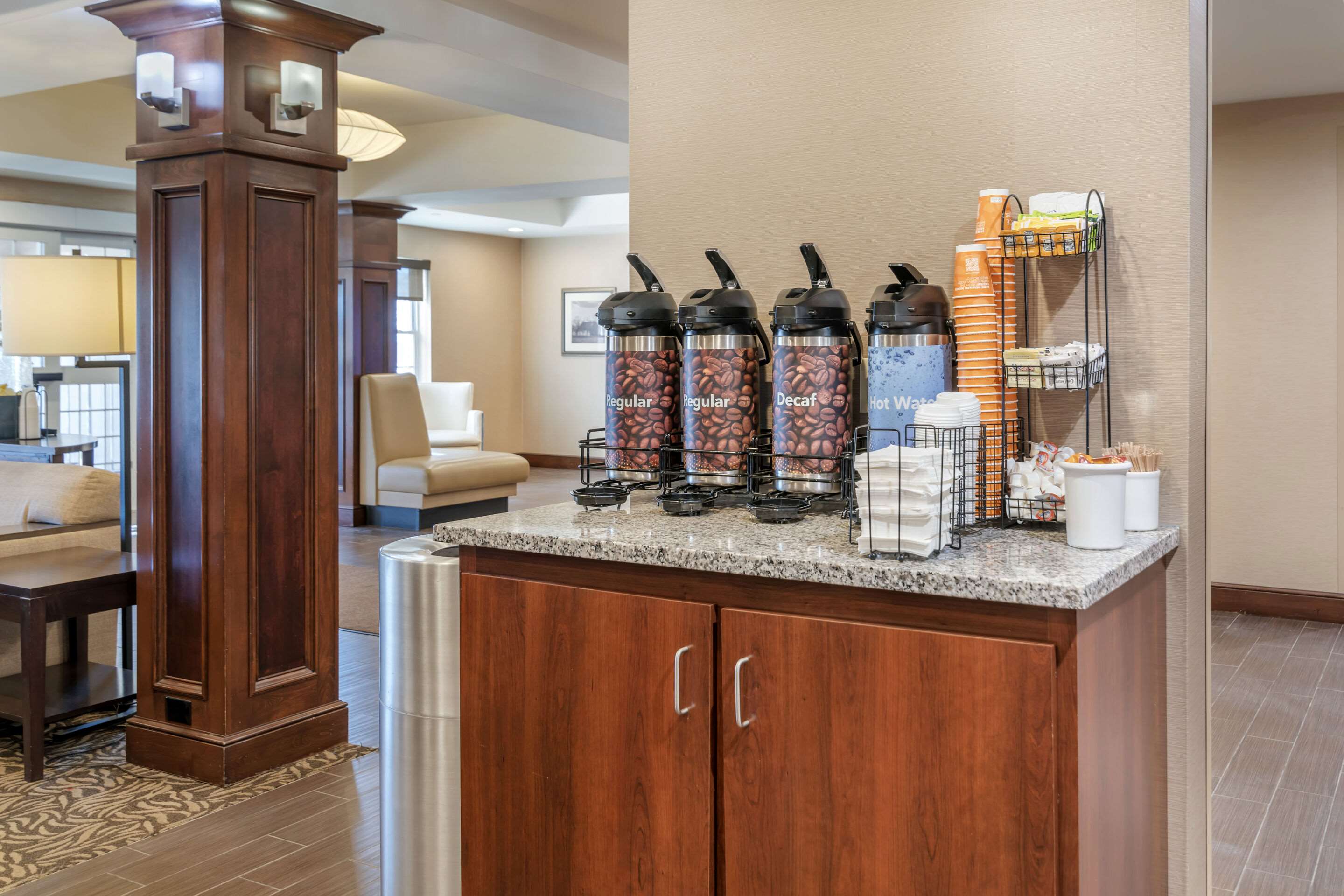 Breakfast area | Comfort Inn & Suites Dover-Portsmouth