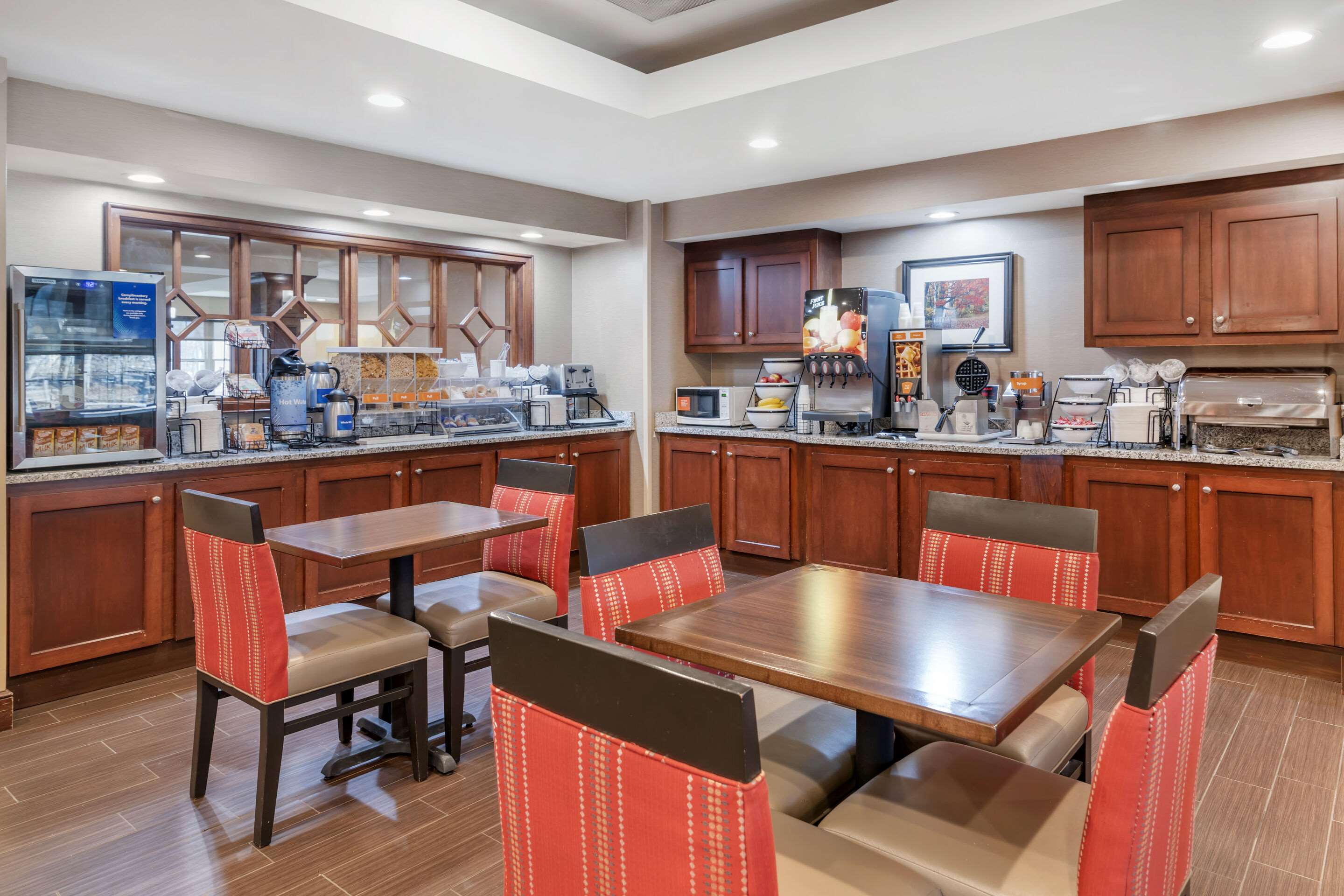 Breakfast area | Comfort Inn & Suites Dover-Portsmouth