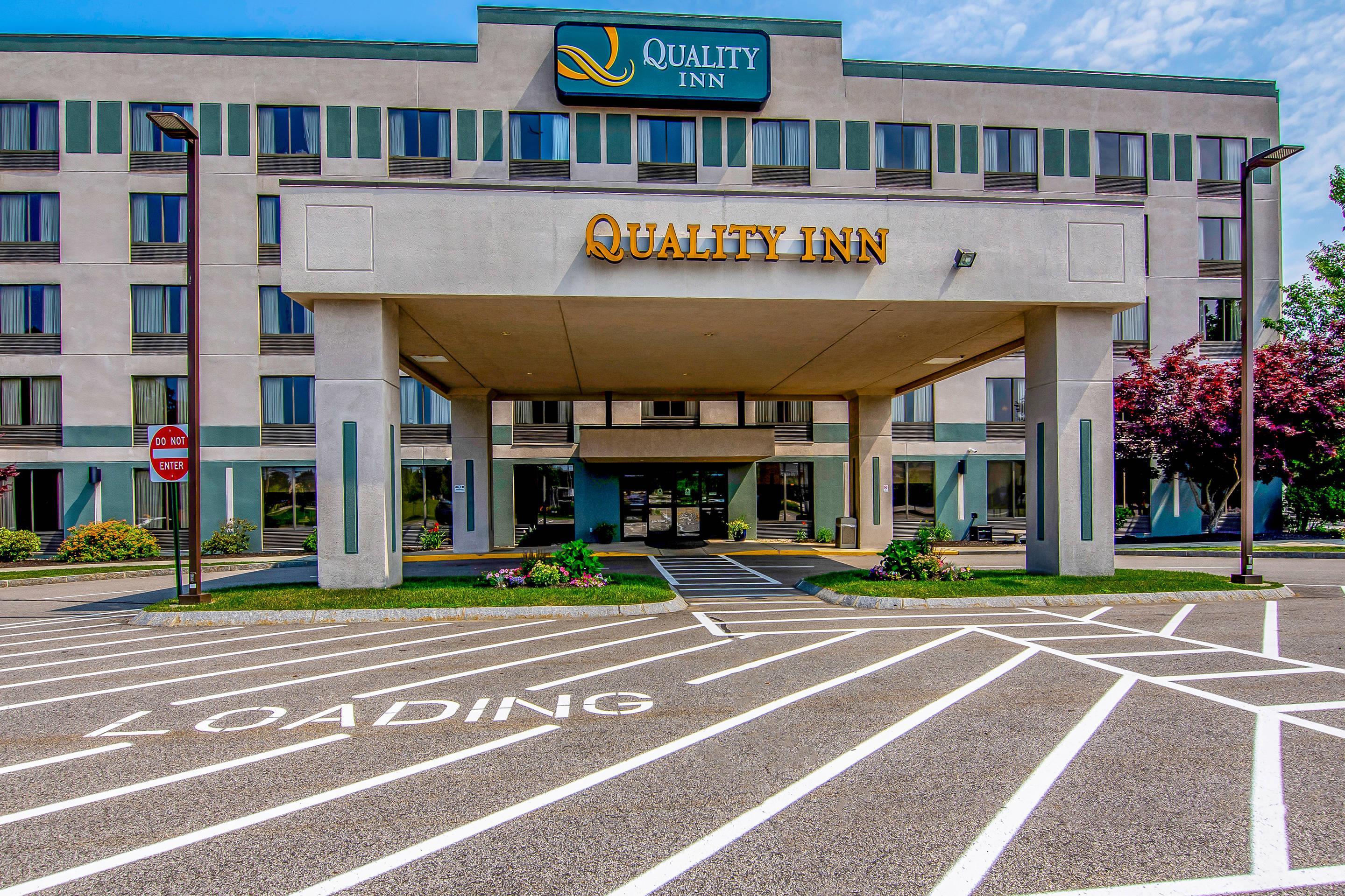 Hotel exterior | Quality Inn