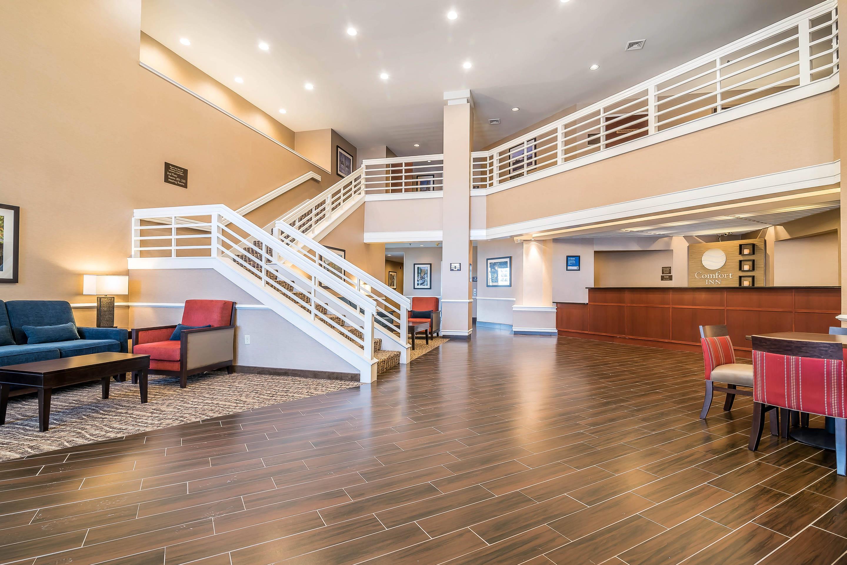 Hotel lobby