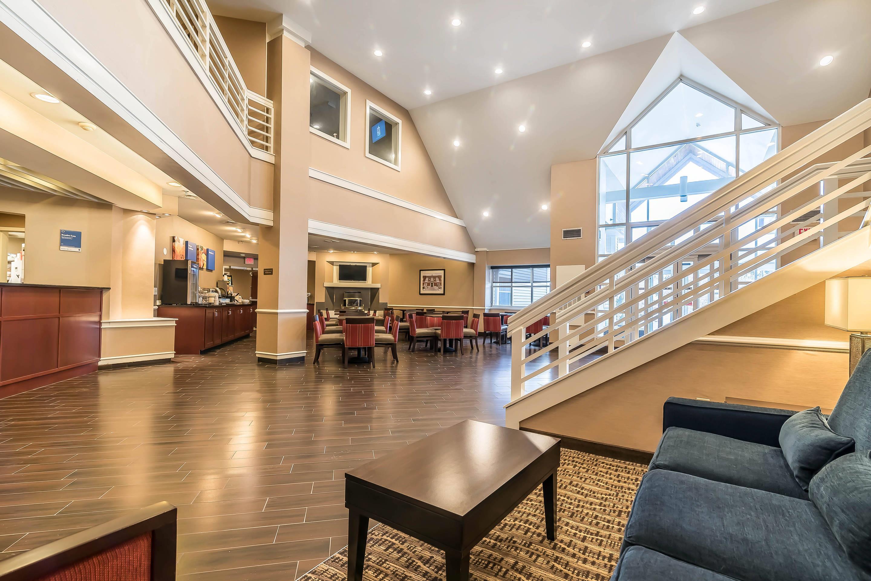 Hotel lobby